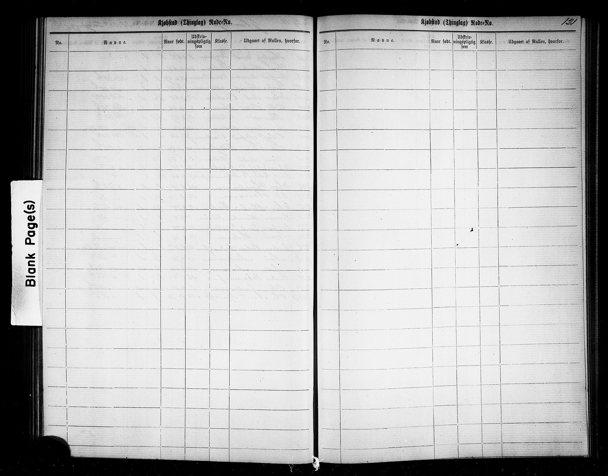 Fredrikstad mønstringskontor, AV/SAO-A-10569b/F/Fc/Fcc/L0001: Utskrivningsregisterrulle, 1868, s. 94