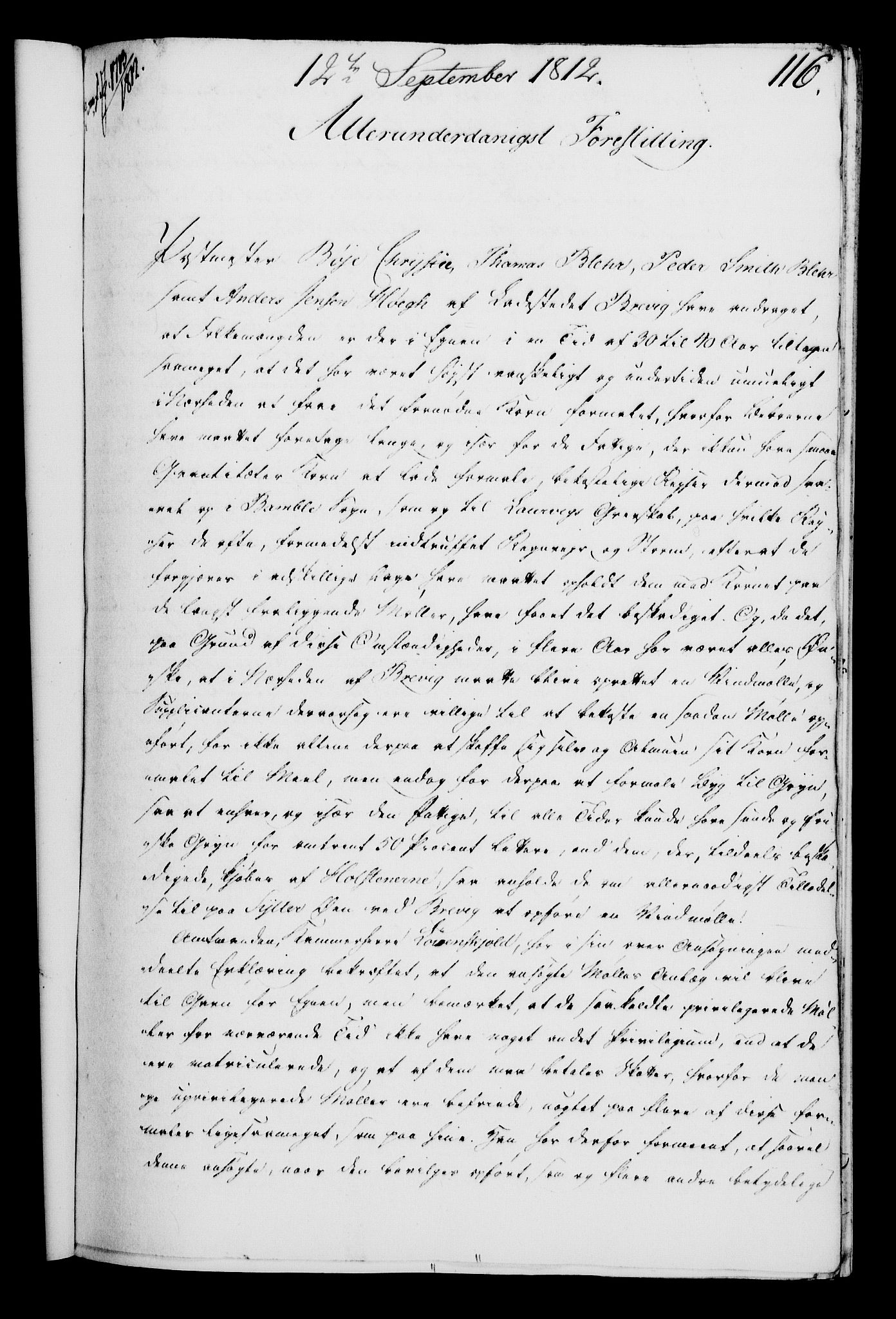 Rentekammeret, Kammerkanselliet, AV/RA-EA-3111/G/Gf/Gfa/L0094: Norsk relasjons- og resolusjonsprotokoll (merket RK 52.94), 1812, s. 460