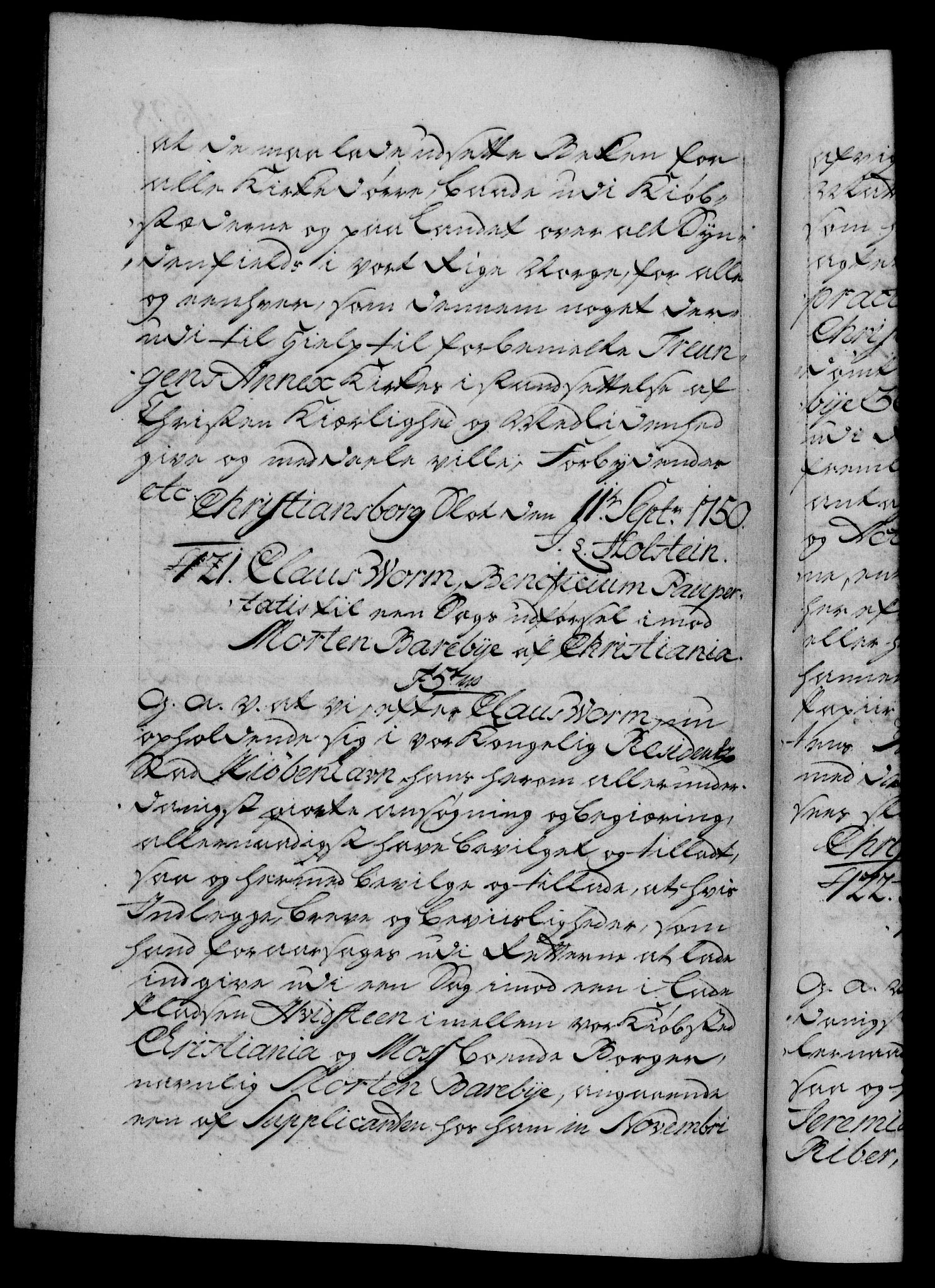 Danske Kanselli 1572-1799, RA/EA-3023/F/Fc/Fca/Fcaa/L0036: Norske registre, 1749-1750, s. 628b
