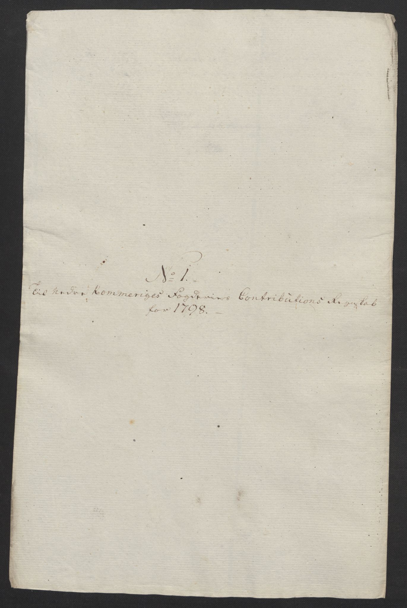 Rentekammeret inntil 1814, Reviderte regnskaper, Fogderegnskap, RA/EA-4092/R11/L0674: Fogderegnskap Nedre Romerike, 1798, s. 52