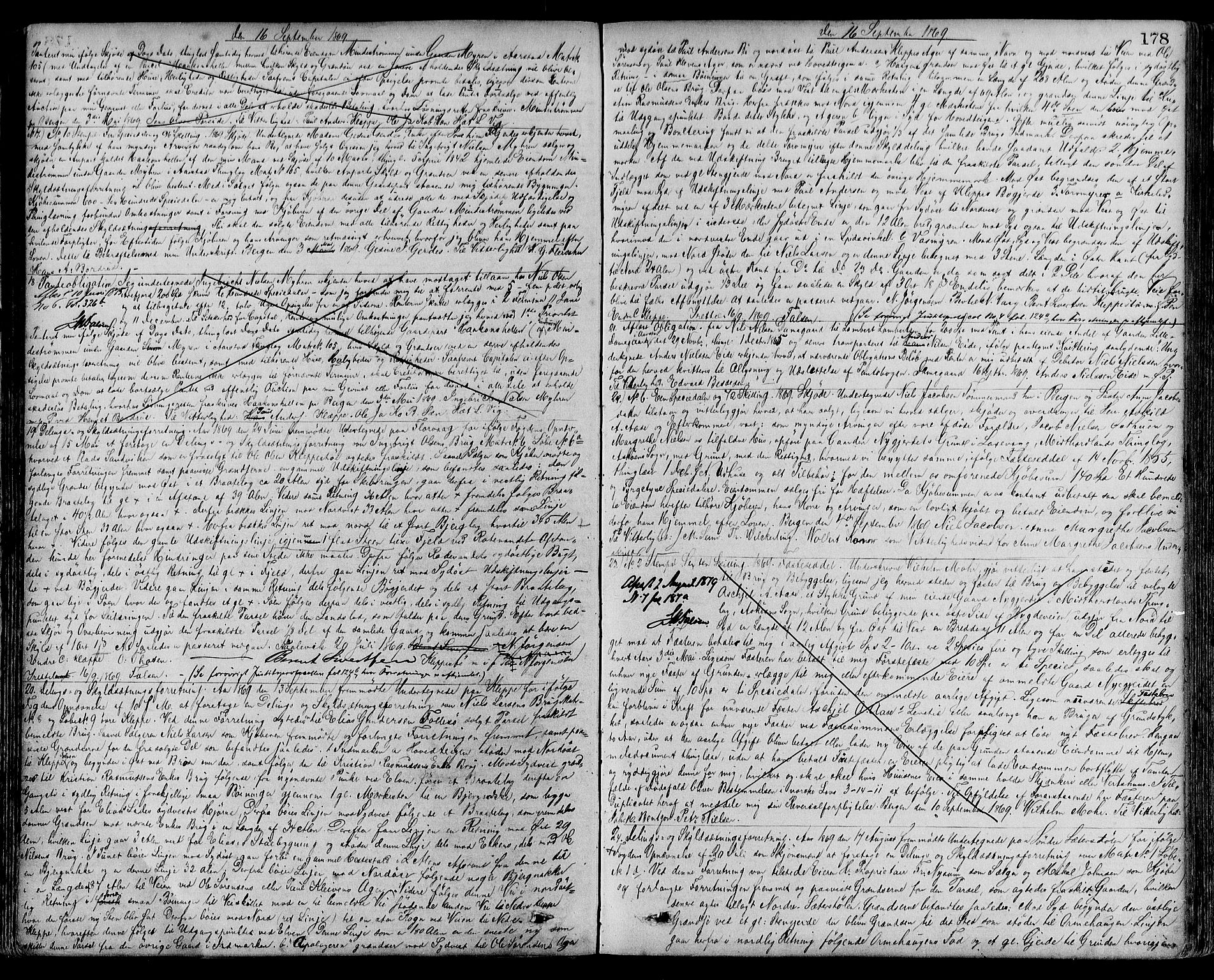 Midhordland sorenskriveri, SAB/A-3001/1/G/Gb/Gbb/L0005a: Pantebok nr. II.B.b.5a, 1868-1870, s. 178