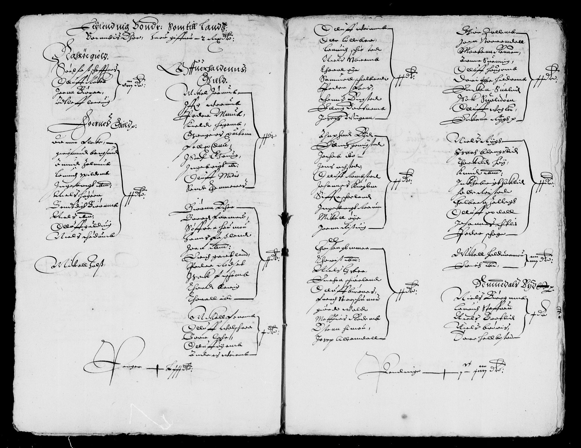 Rentekammeret inntil 1814, Reviderte regnskaper, Lensregnskaper, AV/RA-EA-5023/R/Rb/Rbw/L0050: Trondheim len, 1632-1633