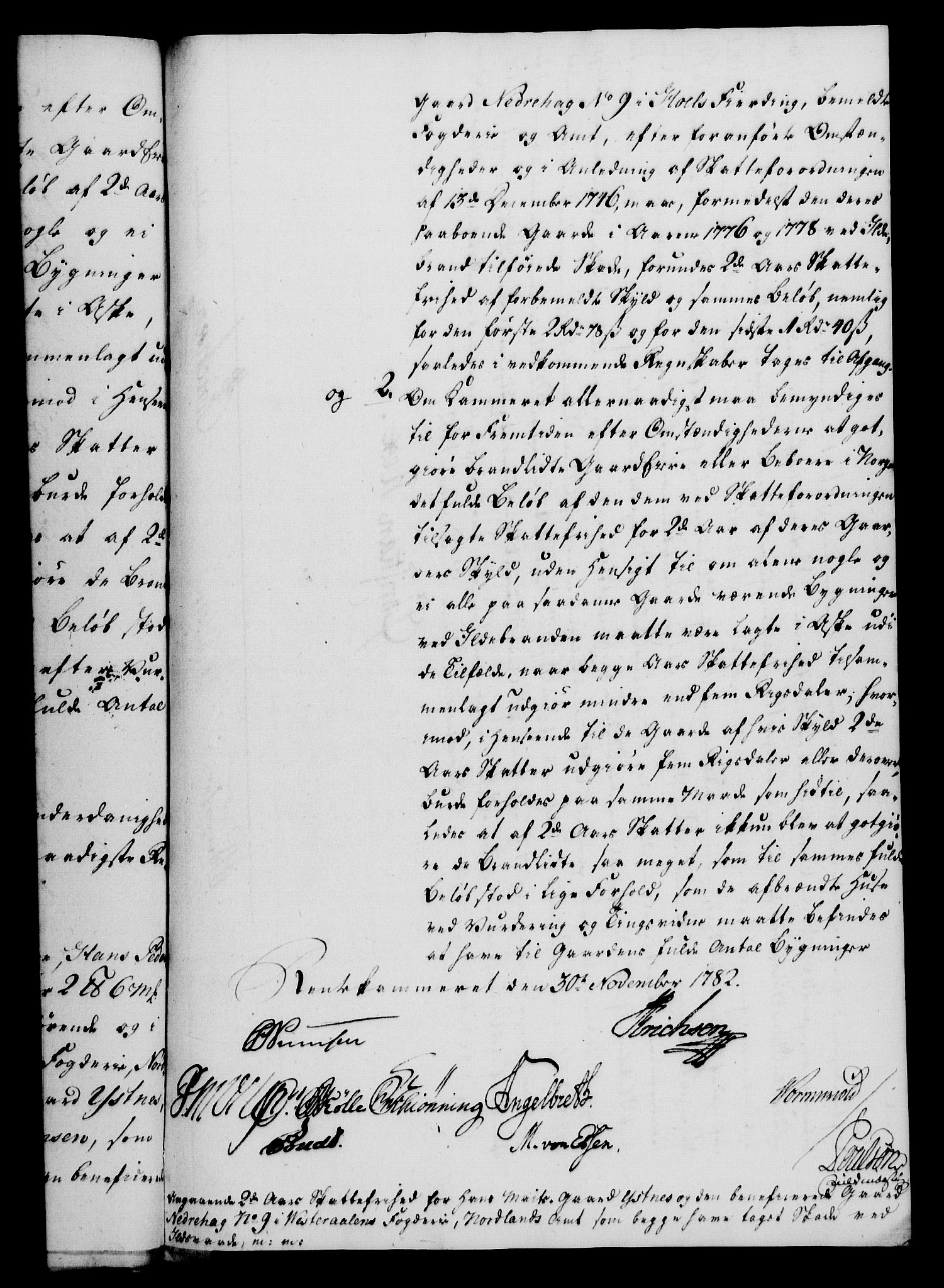 Rentekammeret, Kammerkanselliet, RA/EA-3111/G/Gf/Gfa/L0064: Norsk relasjons- og resolusjonsprotokoll (merket RK 52.64), 1782, s. 685