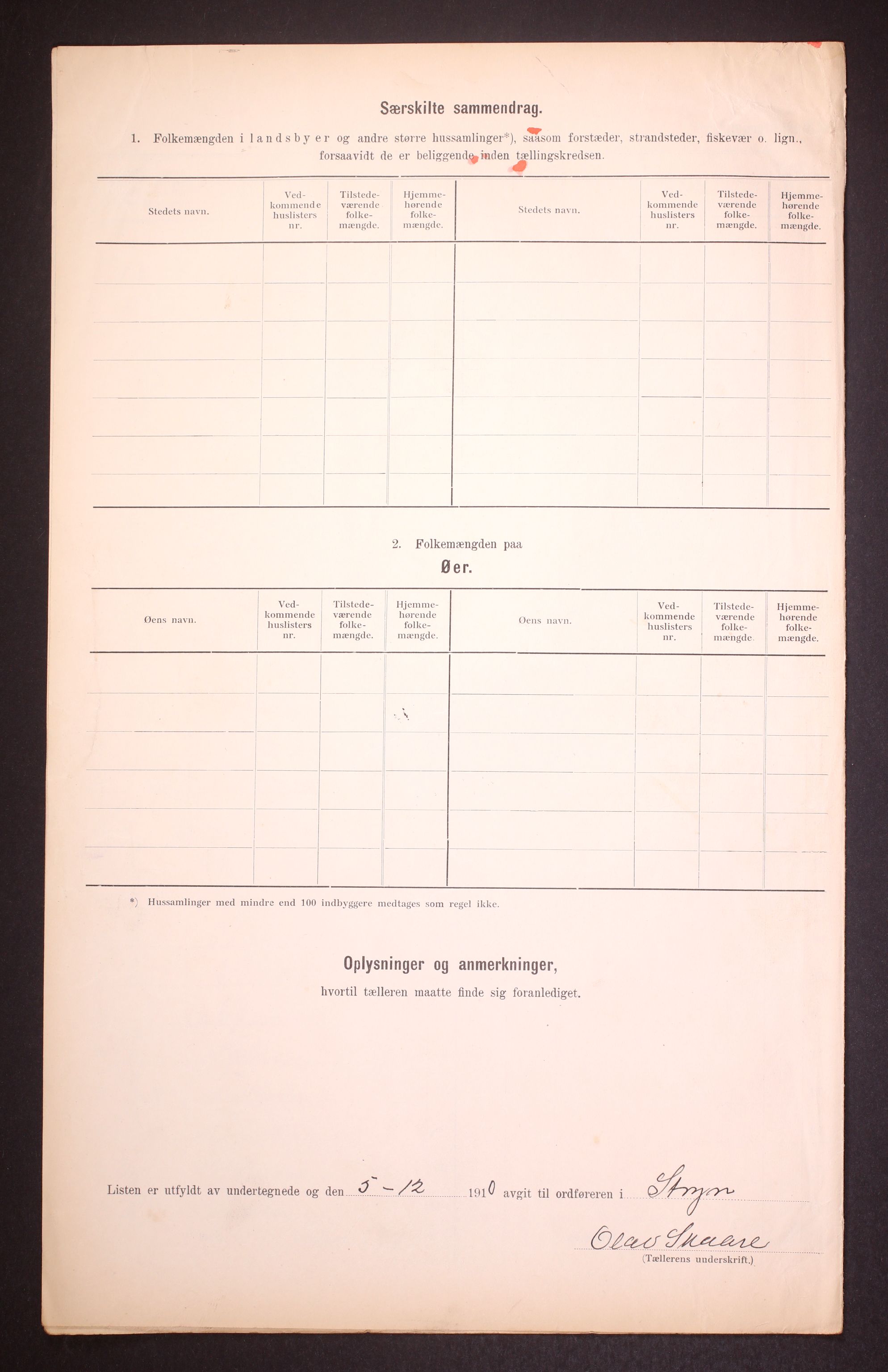 RA, Folketelling 1910 for 1448 Stryn herred, 1910, s. 15