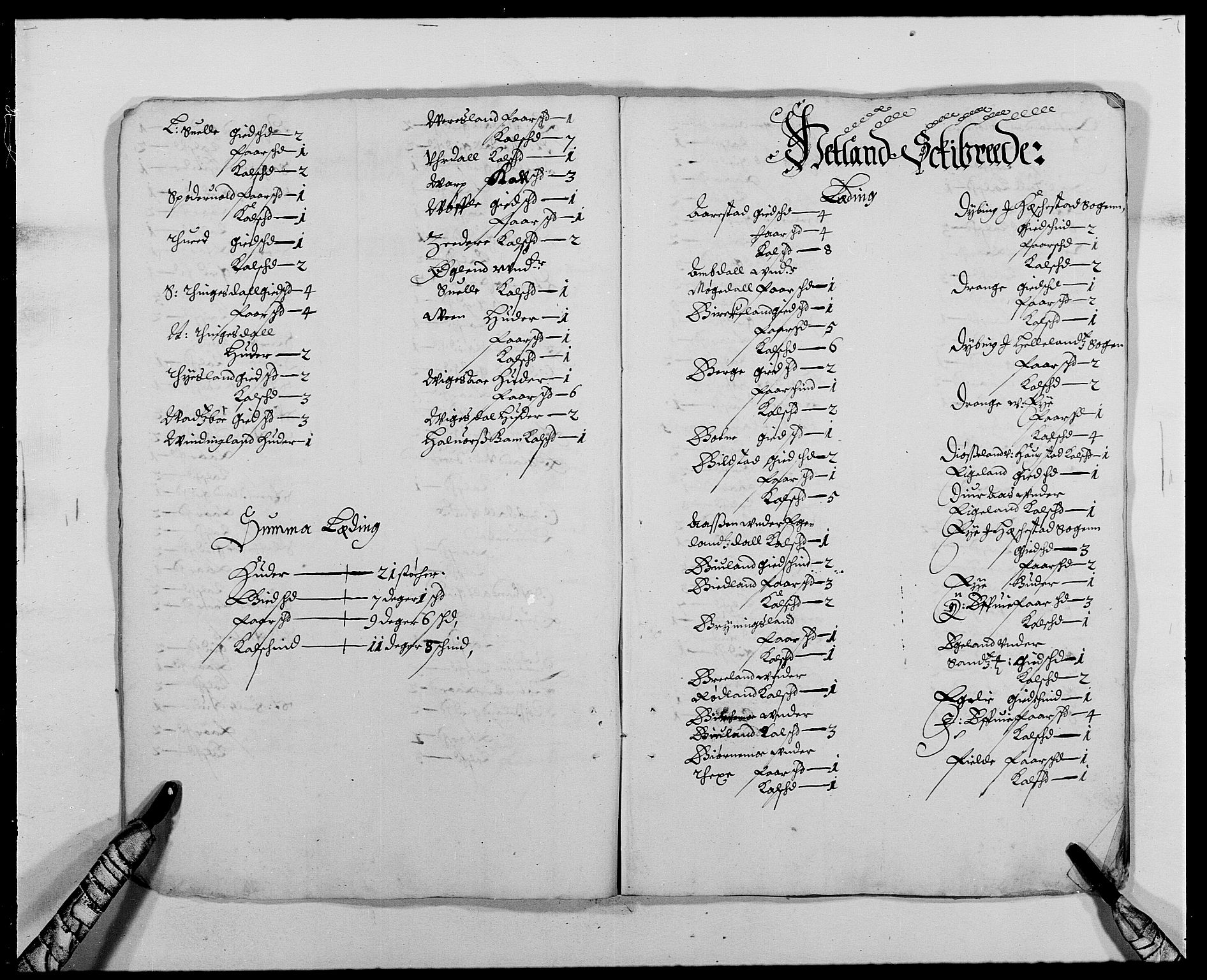 Rentekammeret inntil 1814, Reviderte regnskaper, Fogderegnskap, RA/EA-4092/R46/L2709: Fogderegnskap Jæren og Dalane, 1665-1667, s. 22