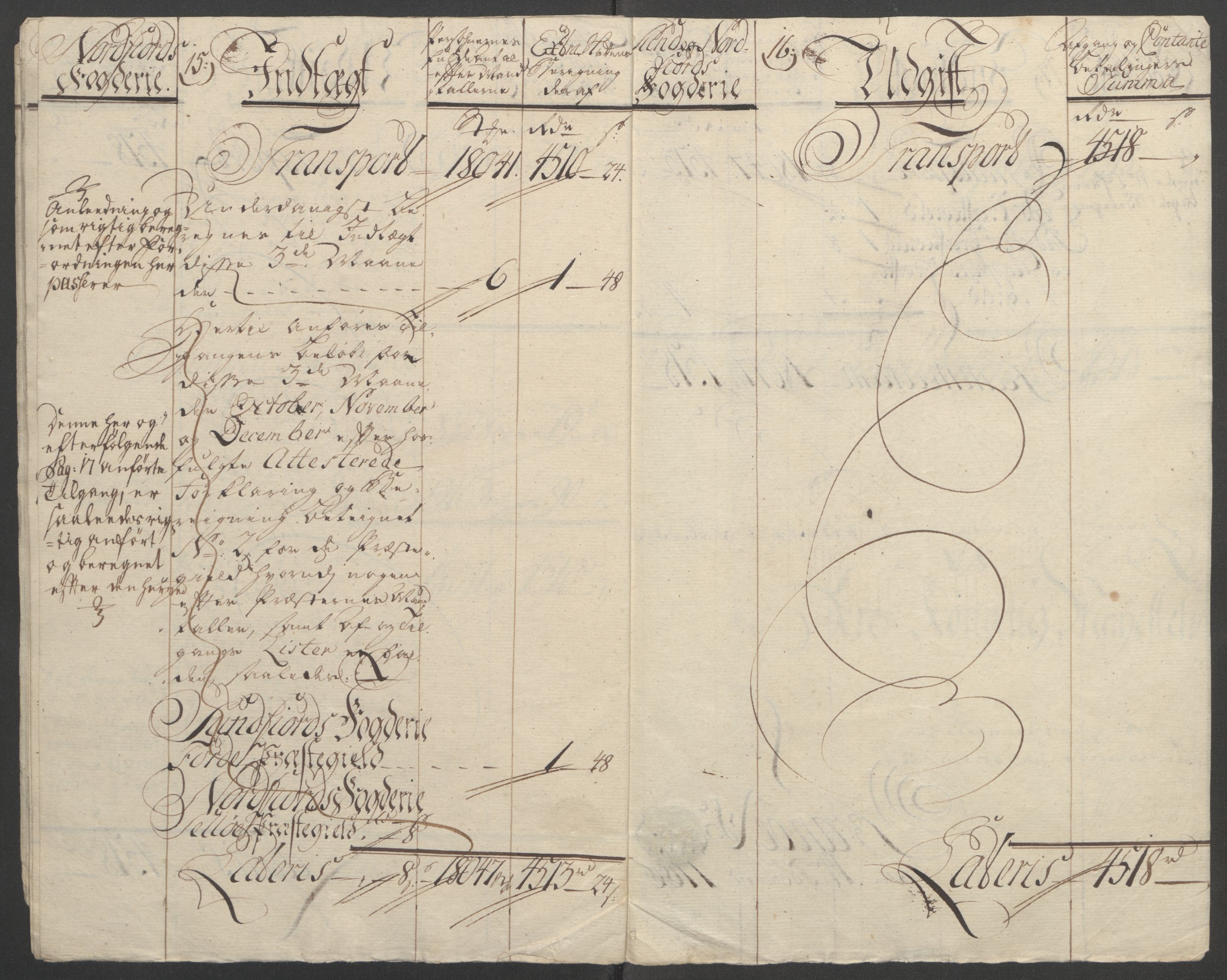 Rentekammeret inntil 1814, Reviderte regnskaper, Fogderegnskap, AV/RA-EA-4092/R53/L3550: Ekstraskatten Sunn- og Nordfjord, 1762-1771, s. 13