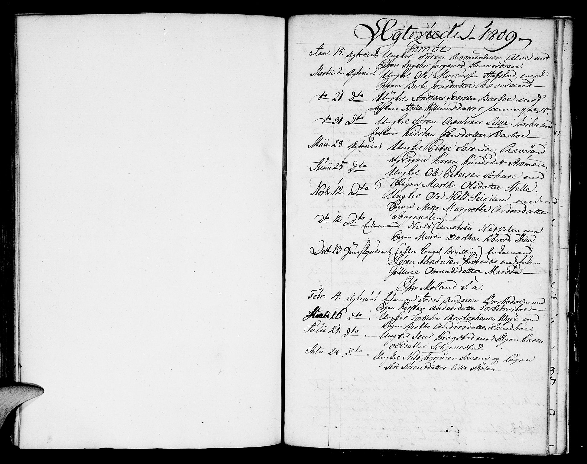 Austre Moland sokneprestkontor, AV/SAK-1111-0001/F/Fa/Faa/L0003: Ministerialbok nr. A 3, 1808-1815, s. 135