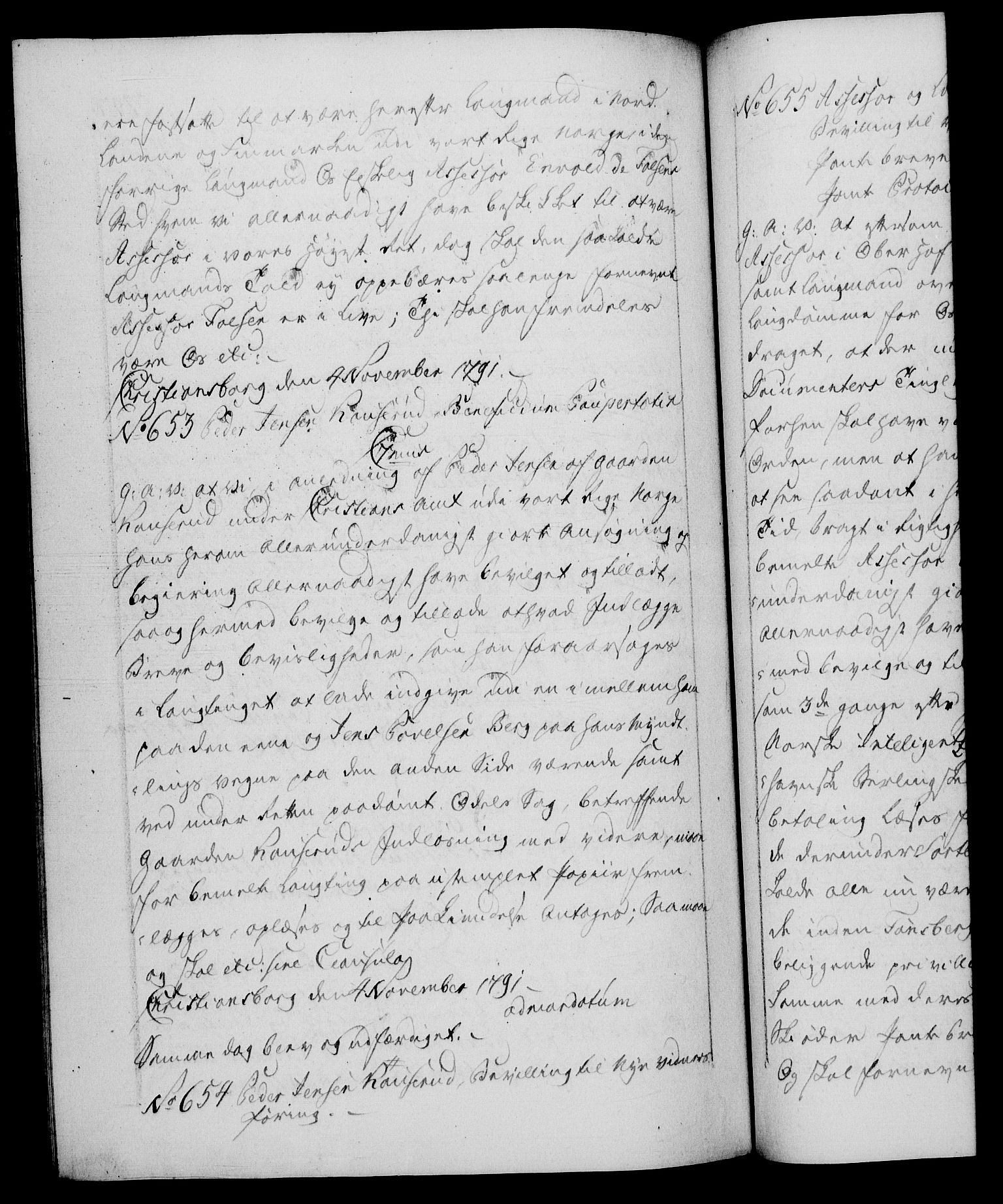 Danske Kanselli 1572-1799, RA/EA-3023/F/Fc/Fca/Fcaa/L0053: Norske registre, 1790-1791, s. 797b