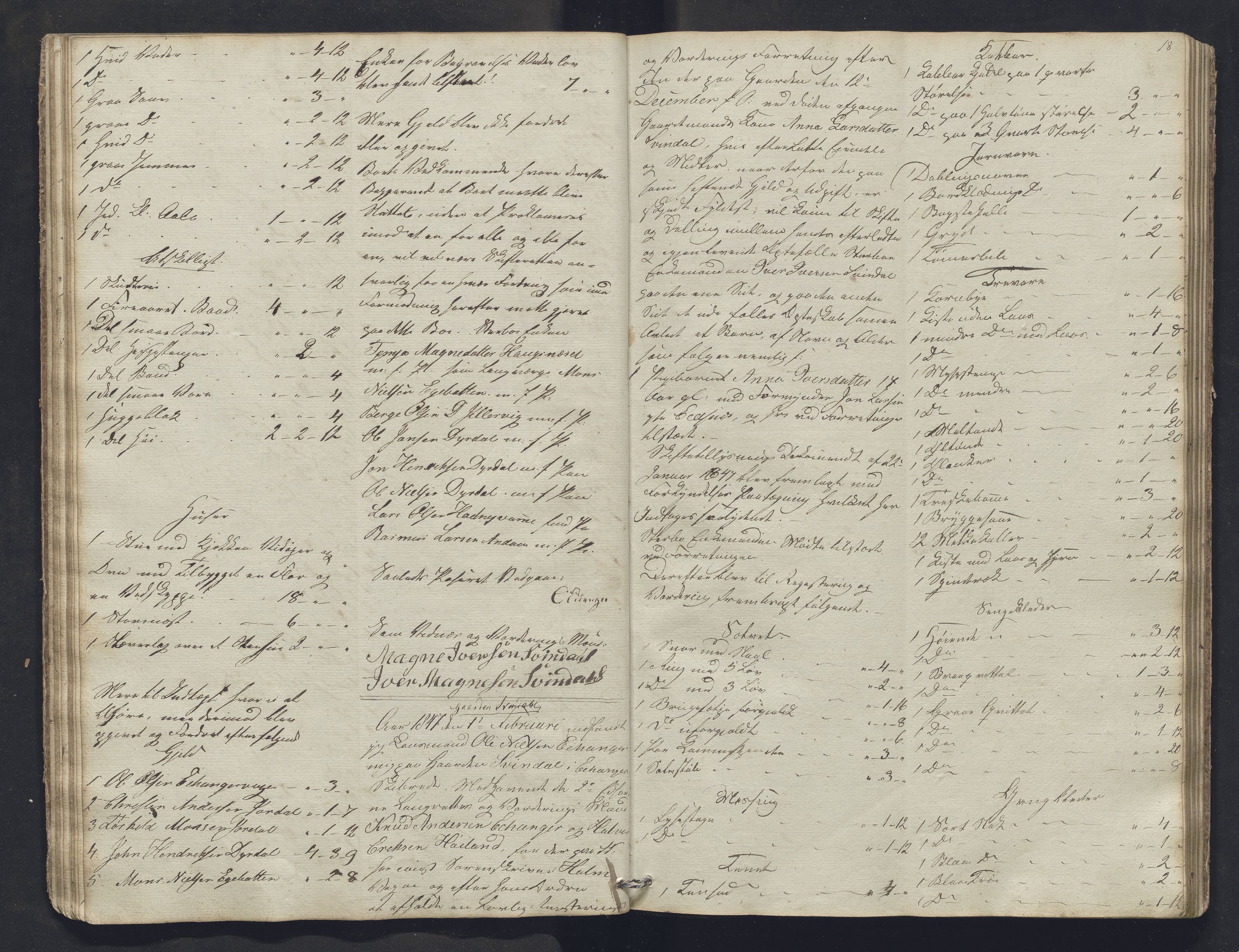 Nordhordland sorenskrivar, SAB/A-2901/1/H/Hb/L0005: Registreringsprotokollar, 1846-1850, s. 18
