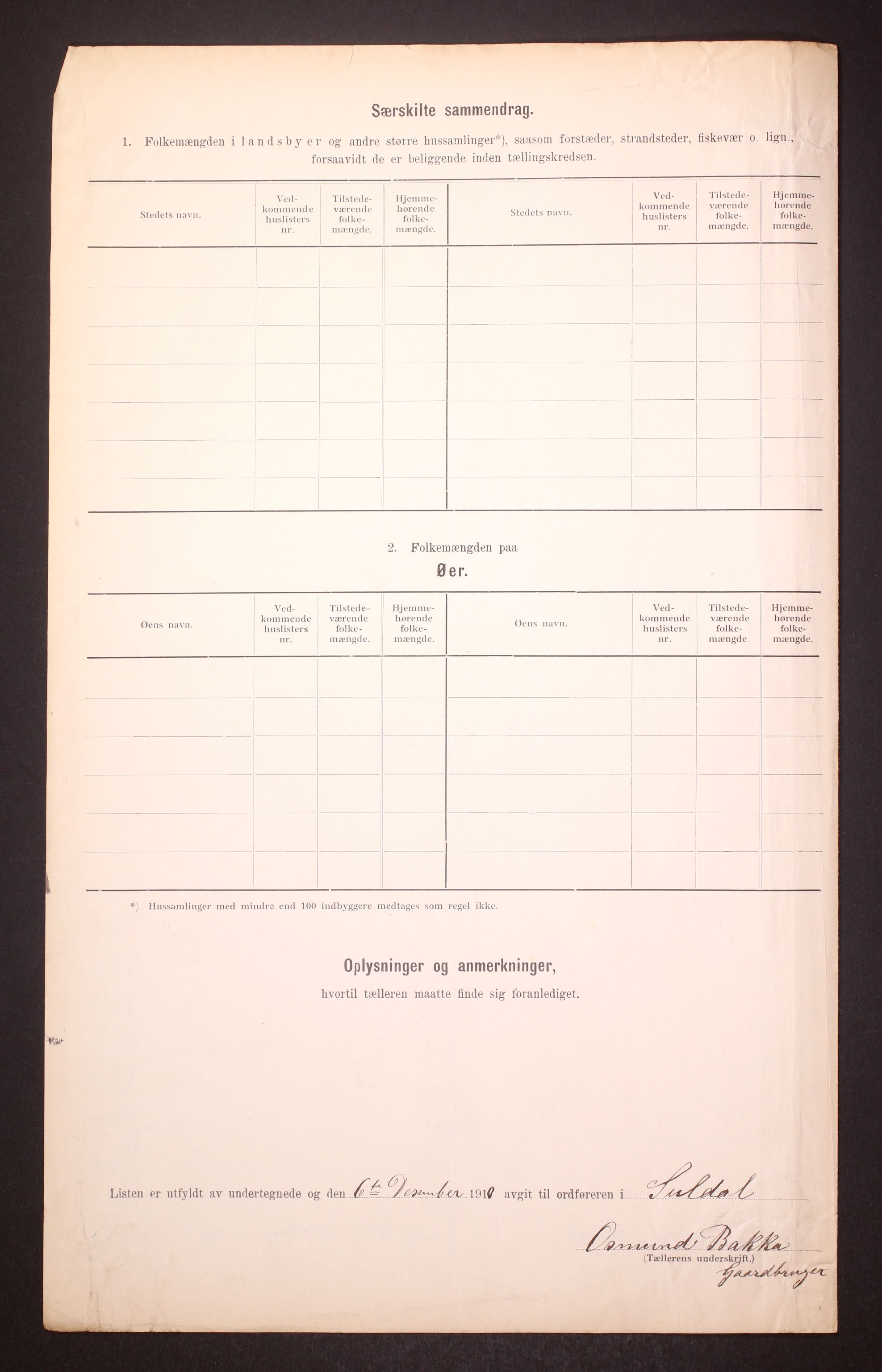 RA, Folketelling 1910 for 1134 Suldal herred, 1910, s. 24