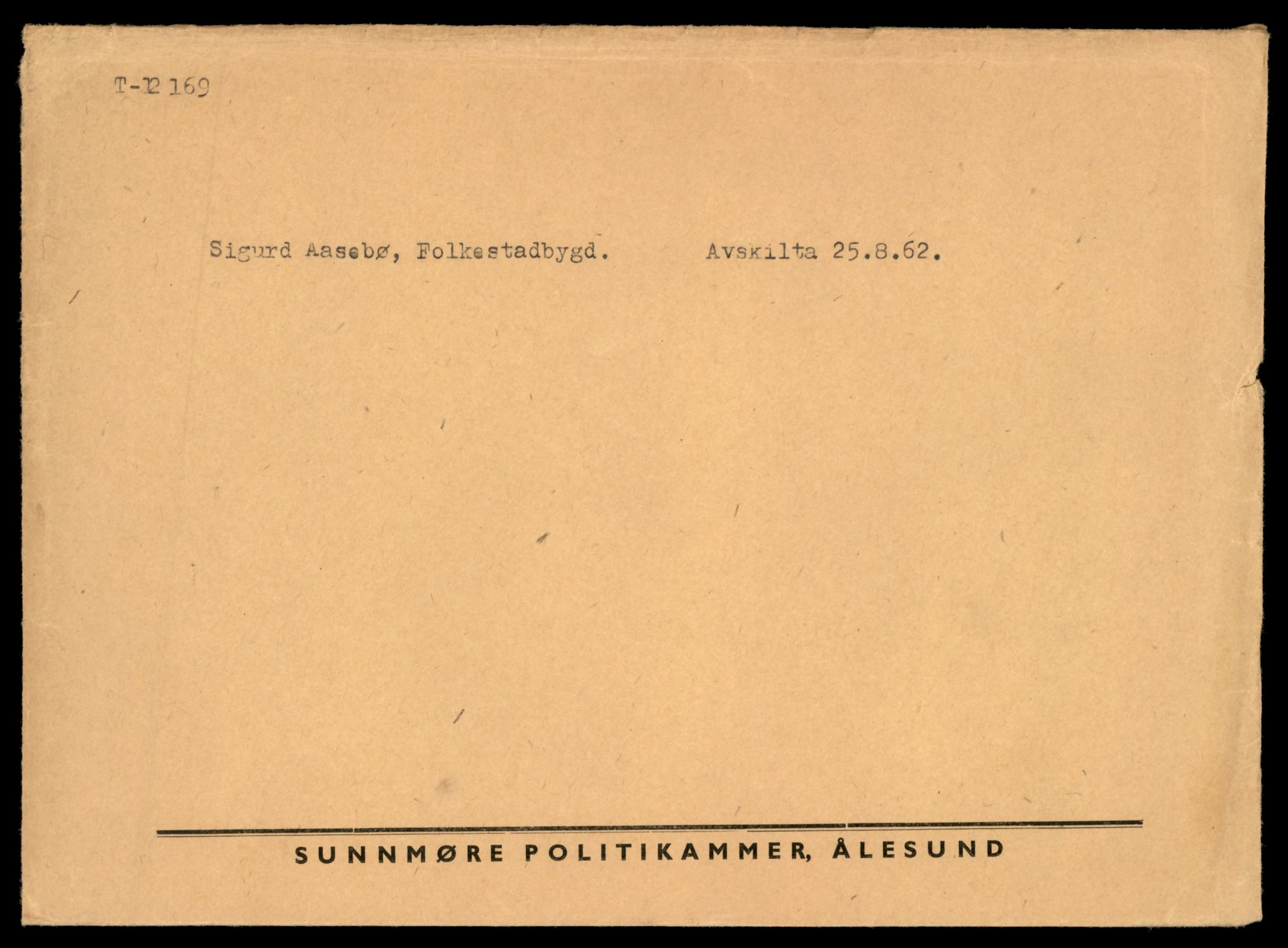 Møre og Romsdal vegkontor - Ålesund trafikkstasjon, AV/SAT-A-4099/F/Fe/L0033: Registreringskort for kjøretøy T 12151 - T 12474, 1927-1998, s. 443