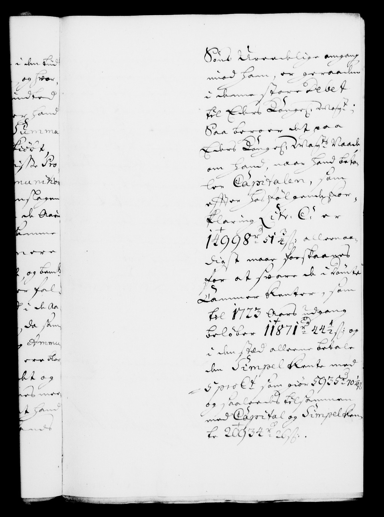 Rentekammeret, Kammerkanselliet, RA/EA-3111/G/Gf/Gfa/L0008: Norsk relasjons- og resolusjonsprotokoll (merket RK 52.8), 1725, s. 252