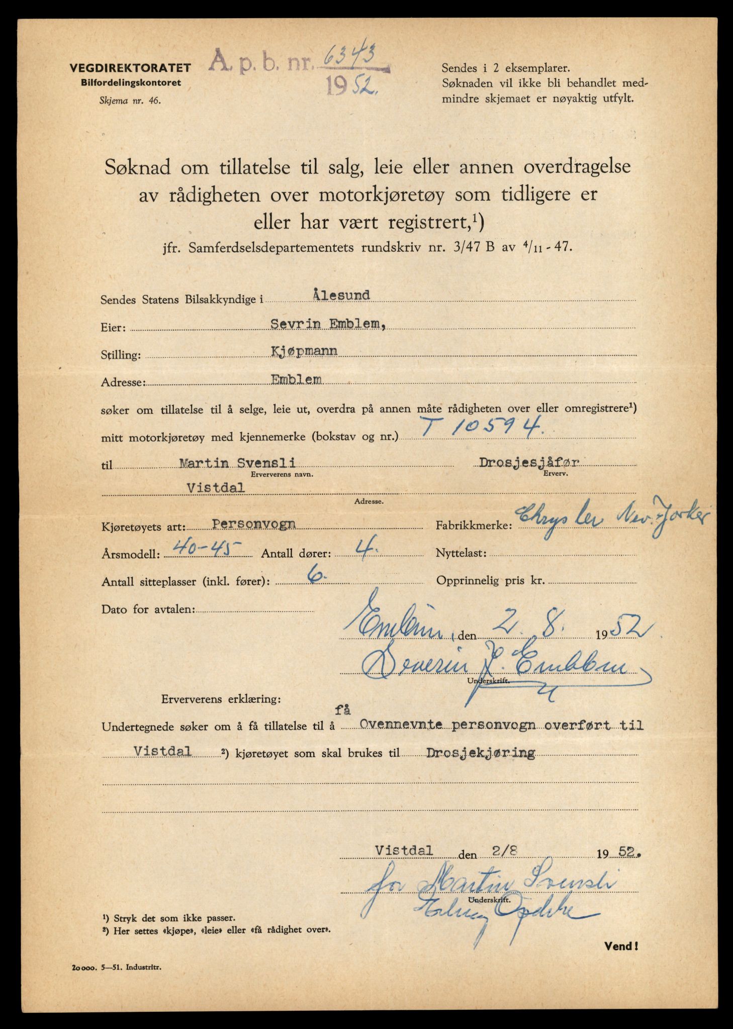 Møre og Romsdal vegkontor - Ålesund trafikkstasjon, AV/SAT-A-4099/F/Fe/L0029: Registreringskort for kjøretøy T 11430 - T 11619, 1927-1998, s. 2579