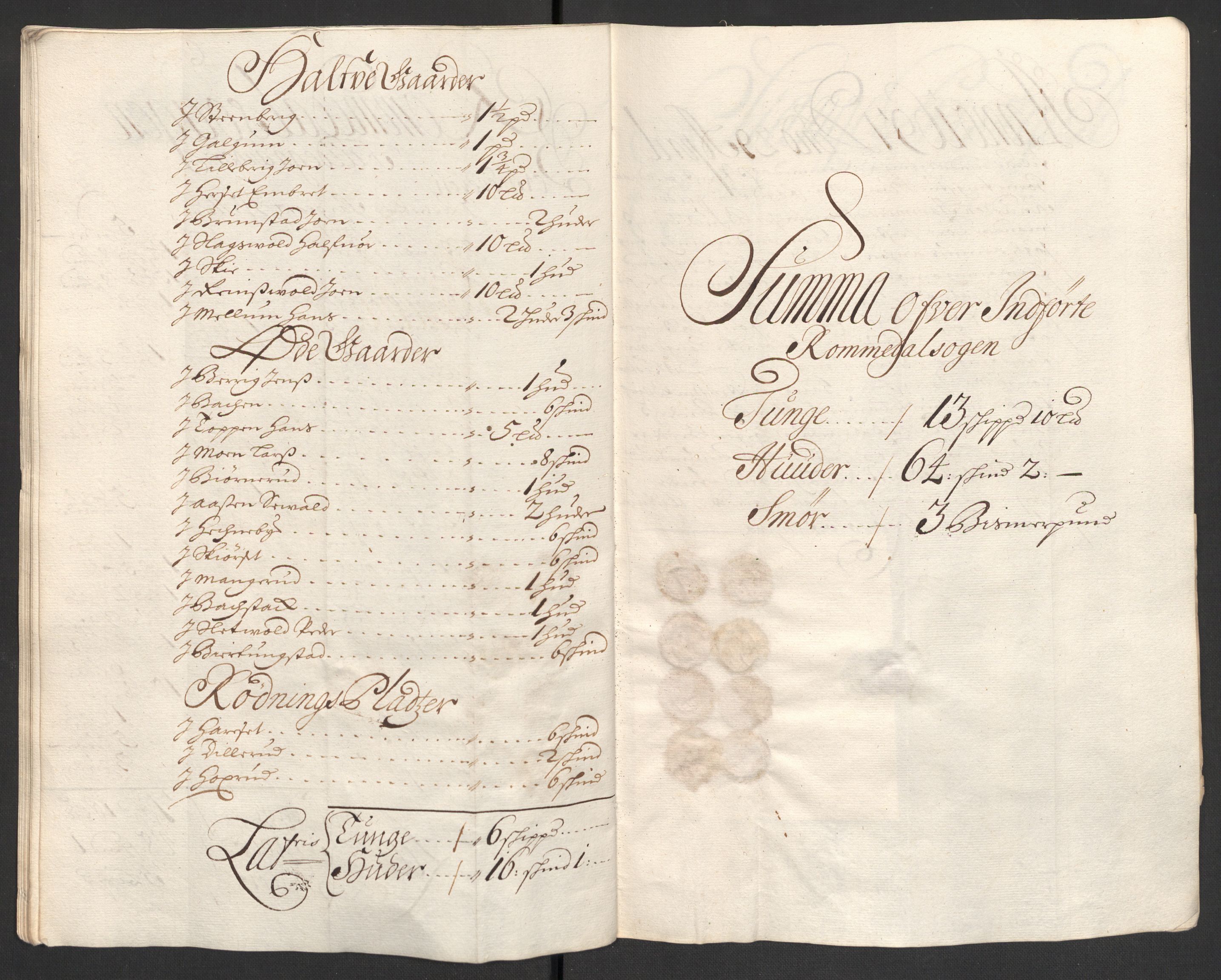 Rentekammeret inntil 1814, Reviderte regnskaper, Fogderegnskap, AV/RA-EA-4092/R16/L1037: Fogderegnskap Hedmark, 1697-1698, s. 167