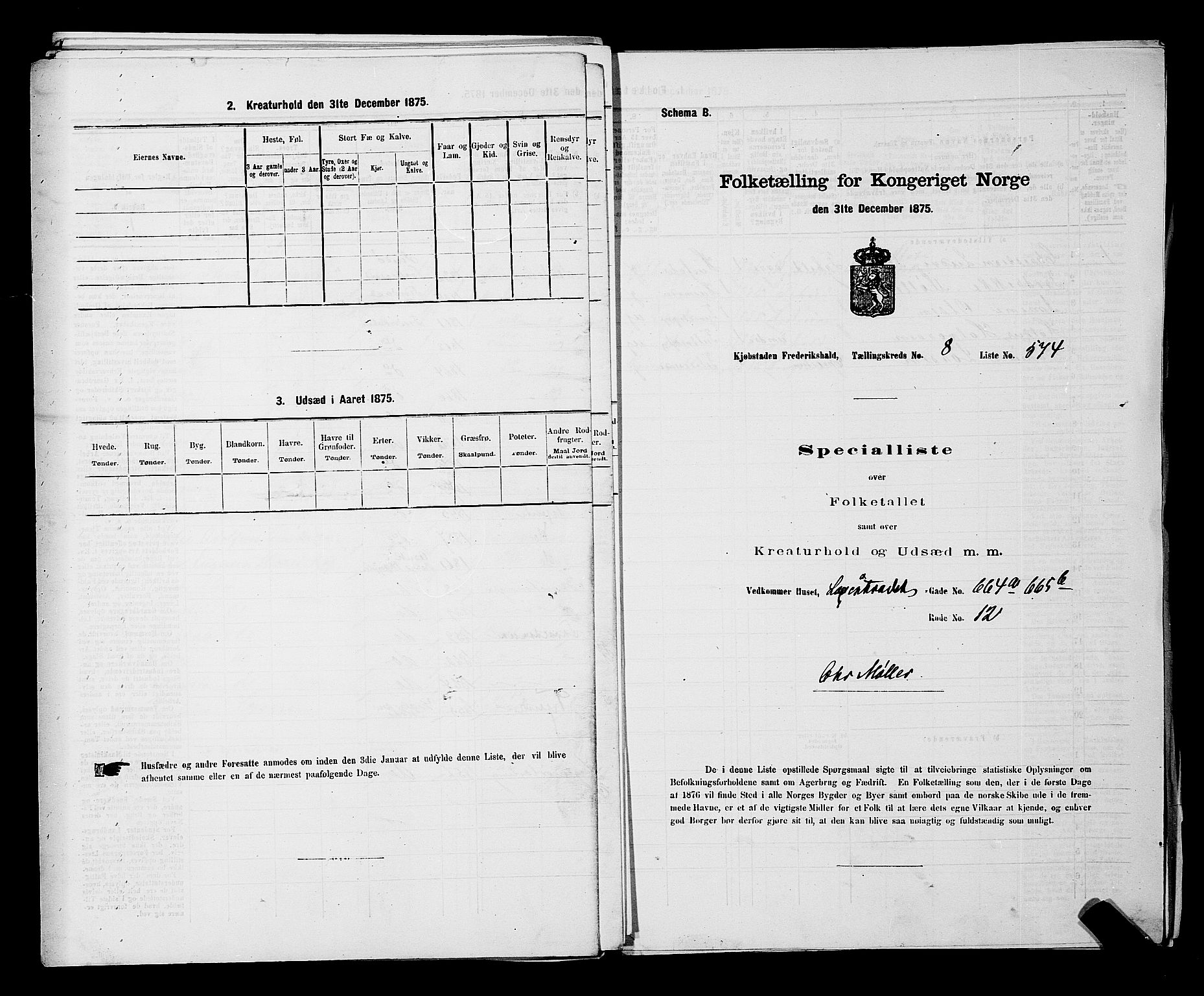 RA, Folketelling 1875 for 0101P Fredrikshald prestegjeld, 1875, s. 1395