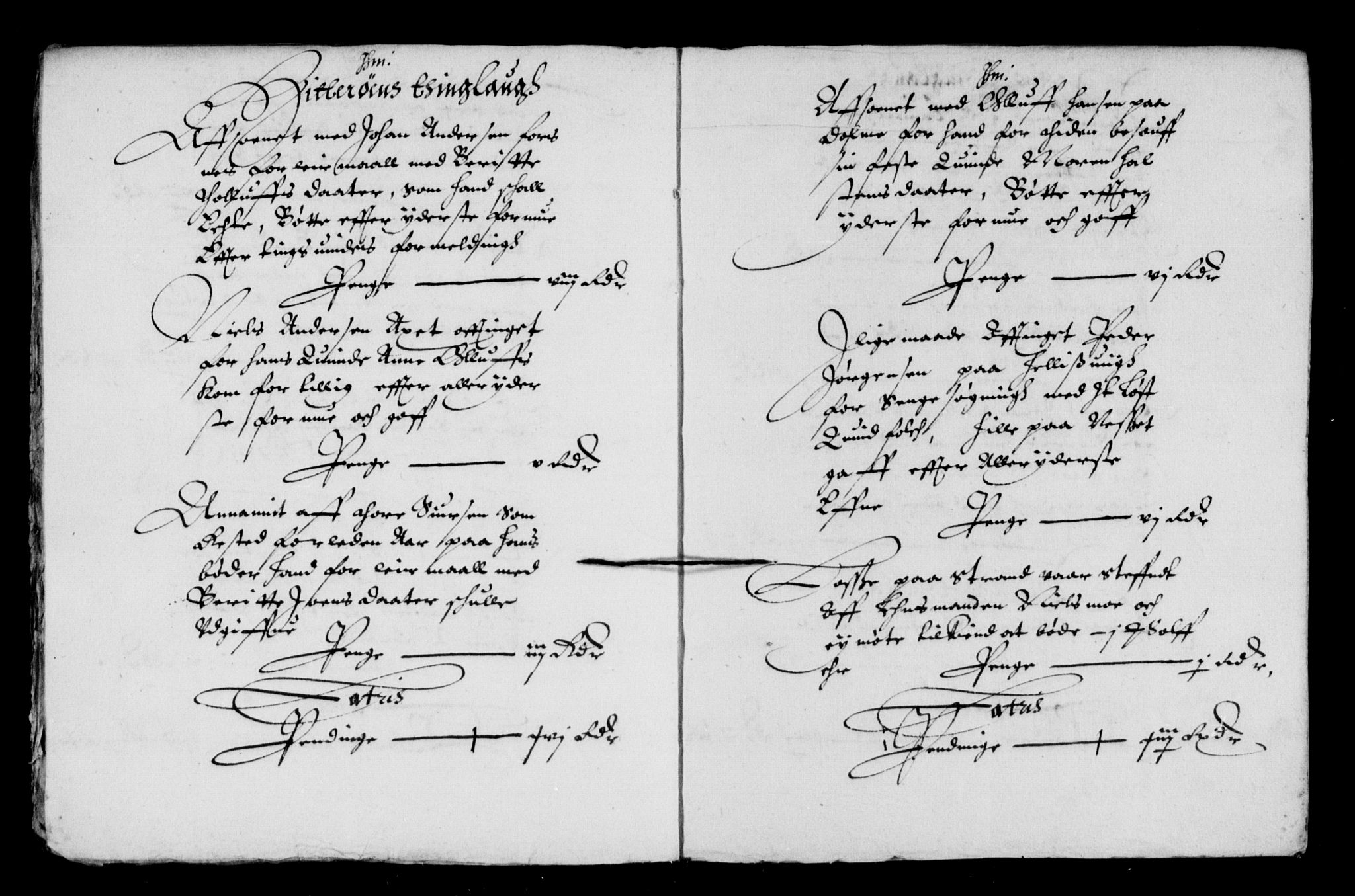 Rentekammeret inntil 1814, Reviderte regnskaper, Lensregnskaper, AV/RA-EA-5023/R/Rb/Rbw/L0063: Trondheim len, 1638-1639