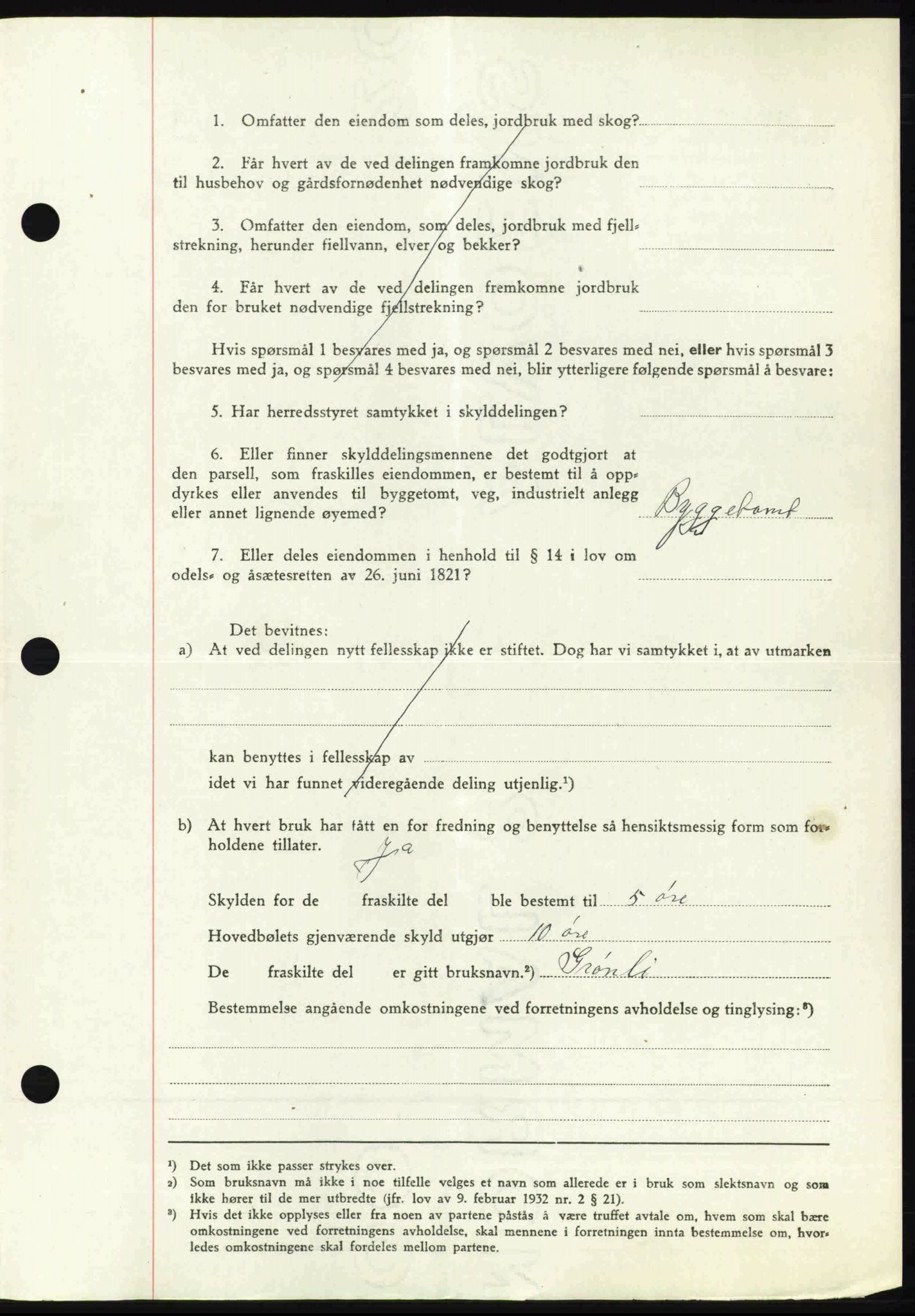 Nedre Romerike sorenskriveri, AV/SAO-A-10469/G/Gb/Gbd/L0017: Pantebok nr. 17, 1946-1946, Dagboknr: 4359/1946