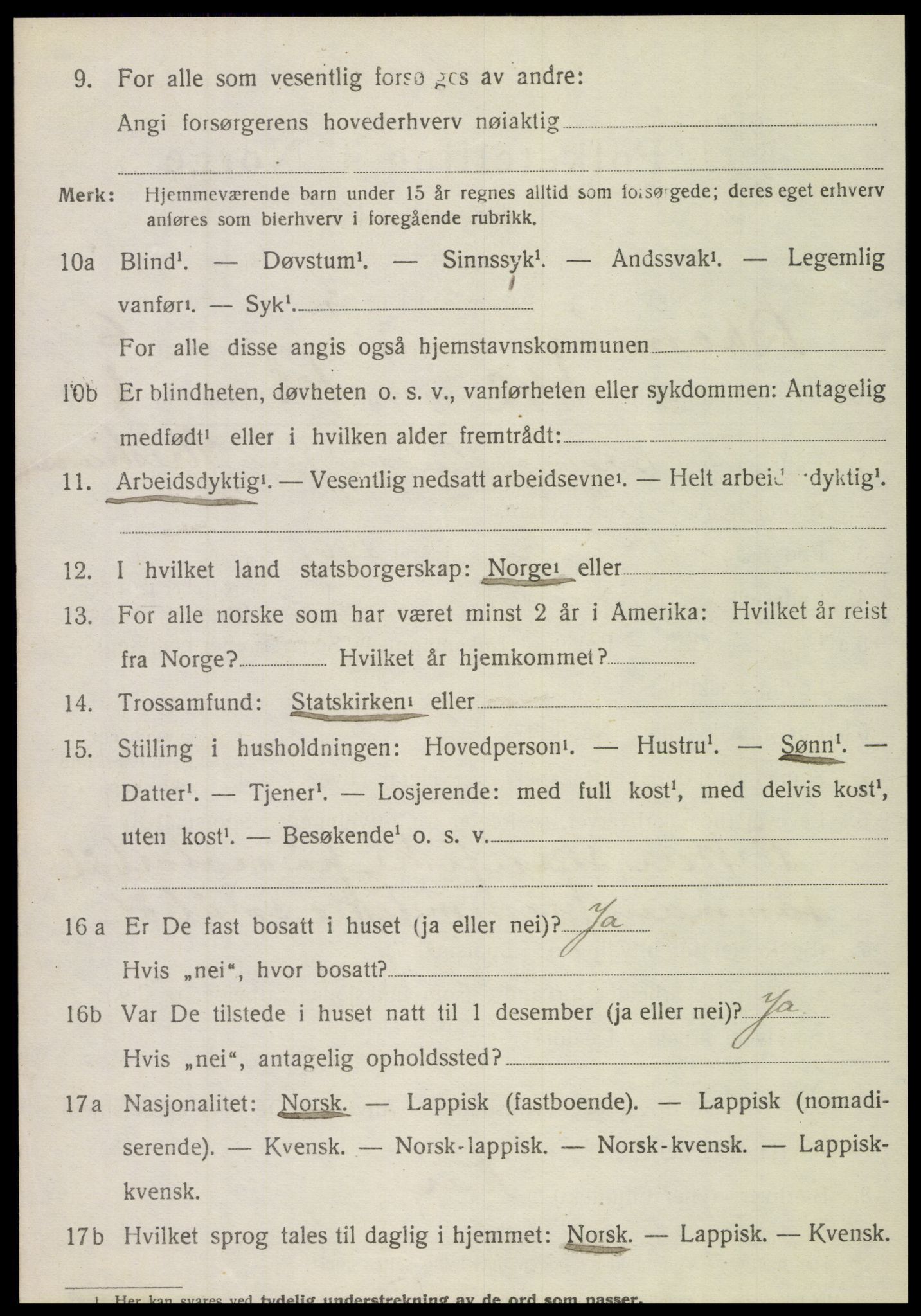 SAT, Folketelling 1920 for 1814 Brønnøy herred, 1920, s. 4891