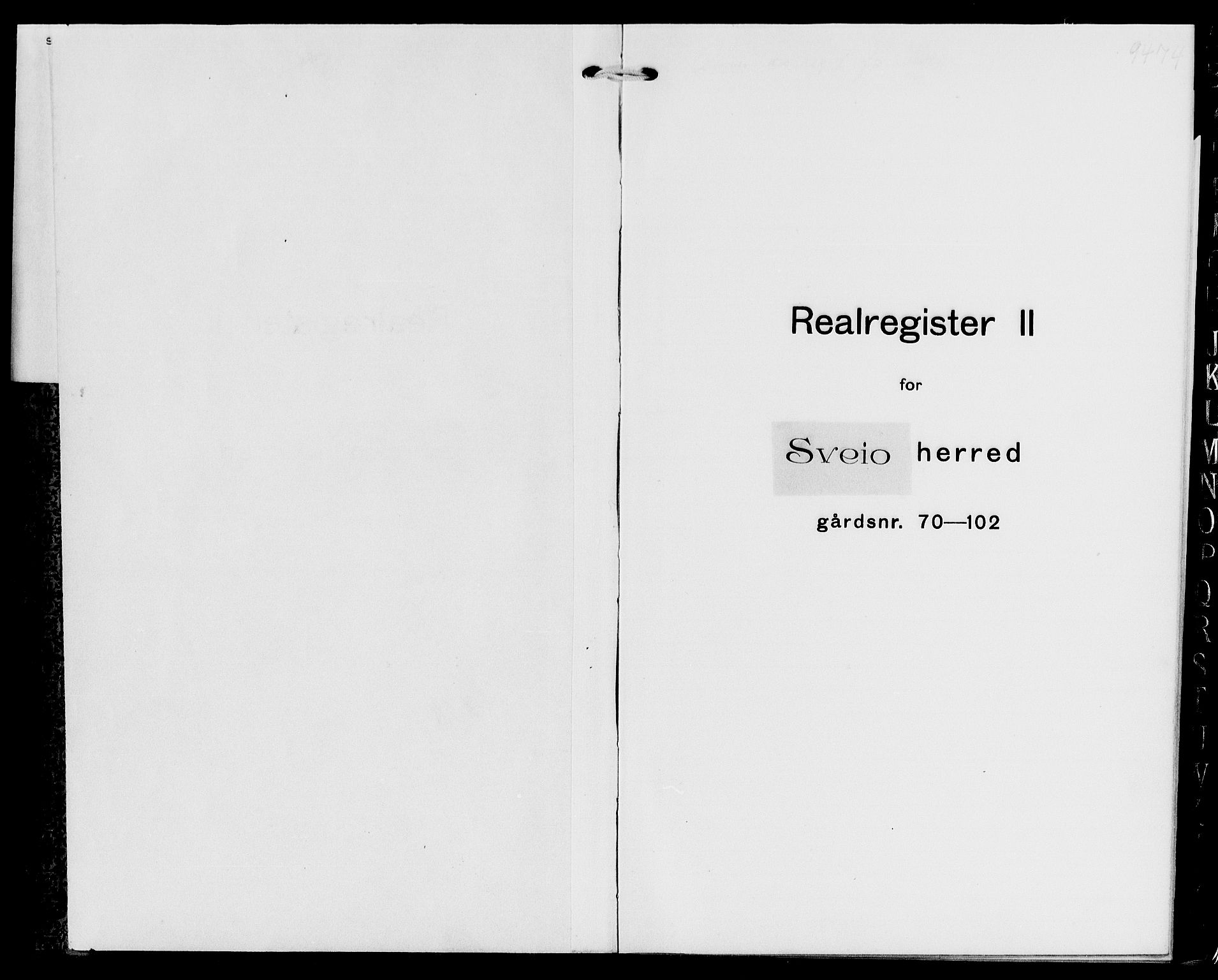 Sunnhordland sorenskrivar, SAB/A-2401/1/G/Ga/Gak/L0007: Panteregister nr. II.A.k.7, 1921-1956