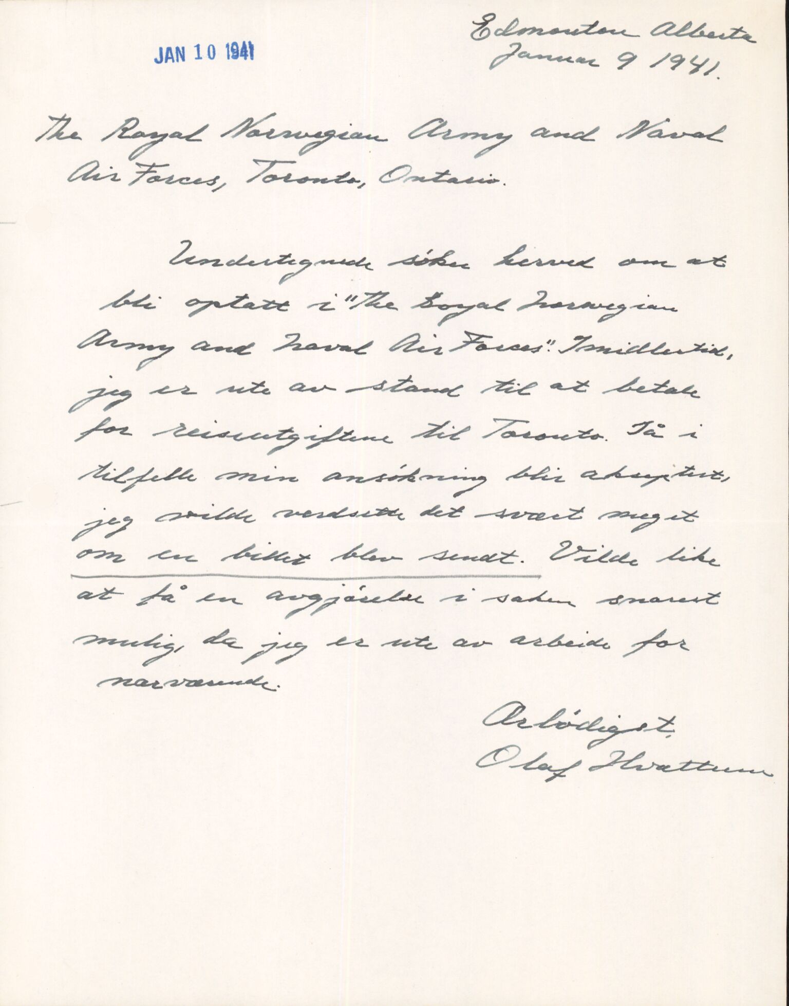 Forsvaret, Forsvarets overkommando/Luftforsvarsstaben, AV/RA-RAFA-4079/P/Pa/L0041: Personellpapirer, 1915, s. 12