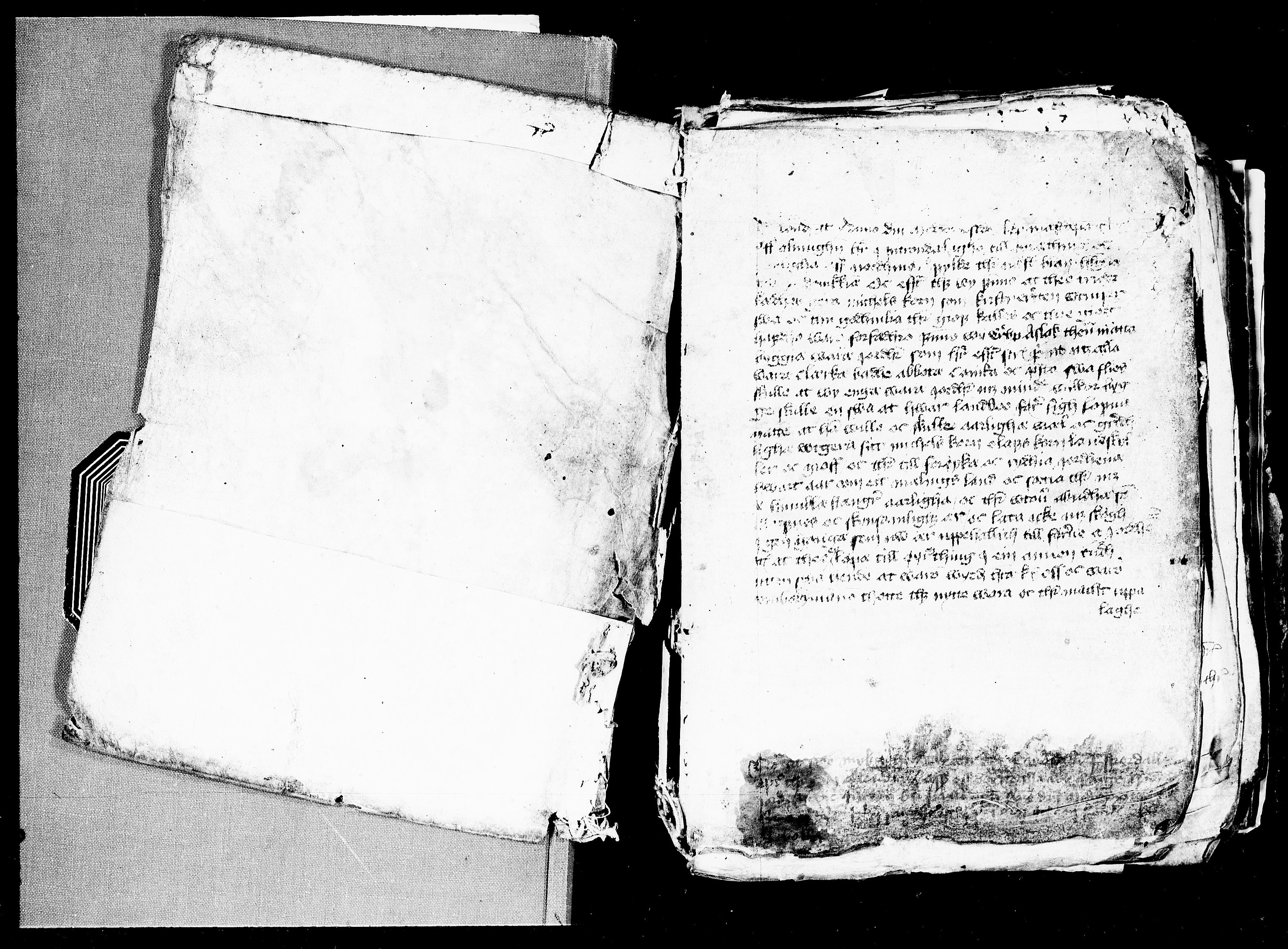 Riksarkivets diplomsamling, RA/EA-5965/F13/F13b/L0013: NRA dipl. München papir, nr. 4292 Aslak Bolts jordebok., 1430-1439, s. 5