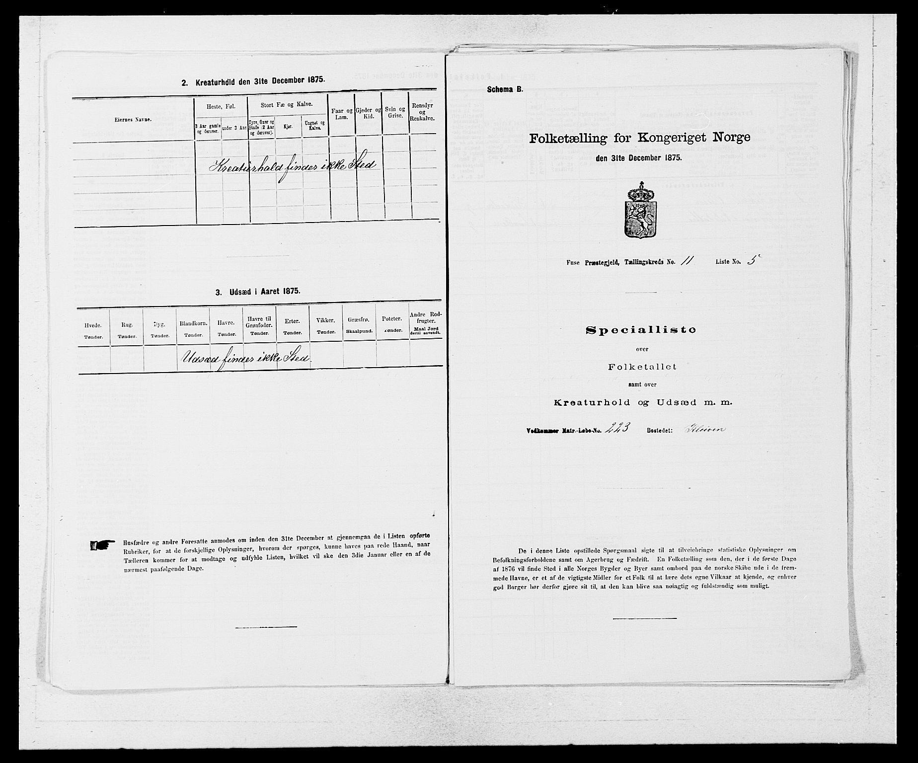 SAB, Folketelling 1875 for 1241P Fusa prestegjeld, 1875, s. 780