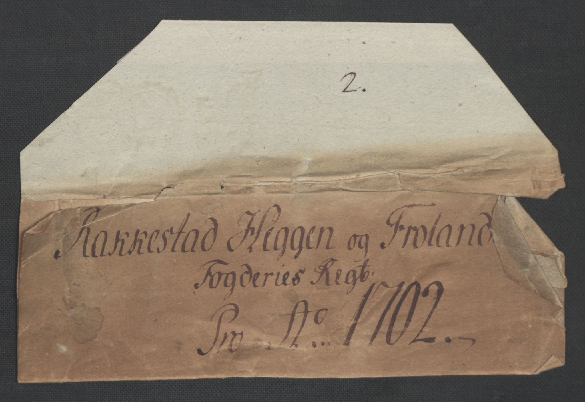 Rentekammeret inntil 1814, Reviderte regnskaper, Fogderegnskap, RA/EA-4092/R07/L0294: Fogderegnskap Rakkestad, Heggen og Frøland, 1702, s. 3