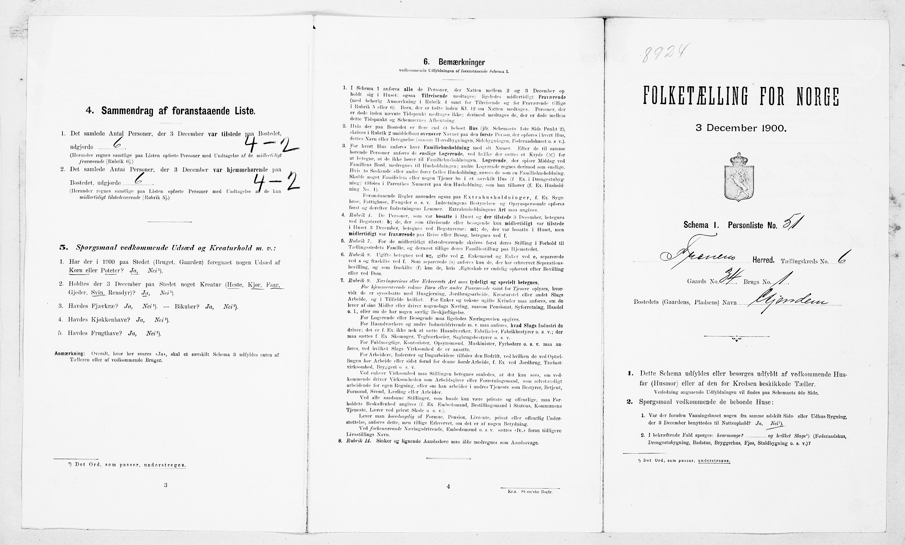 SAT, Folketelling 1900 for 1548 Fræna herred, 1900, s. 935