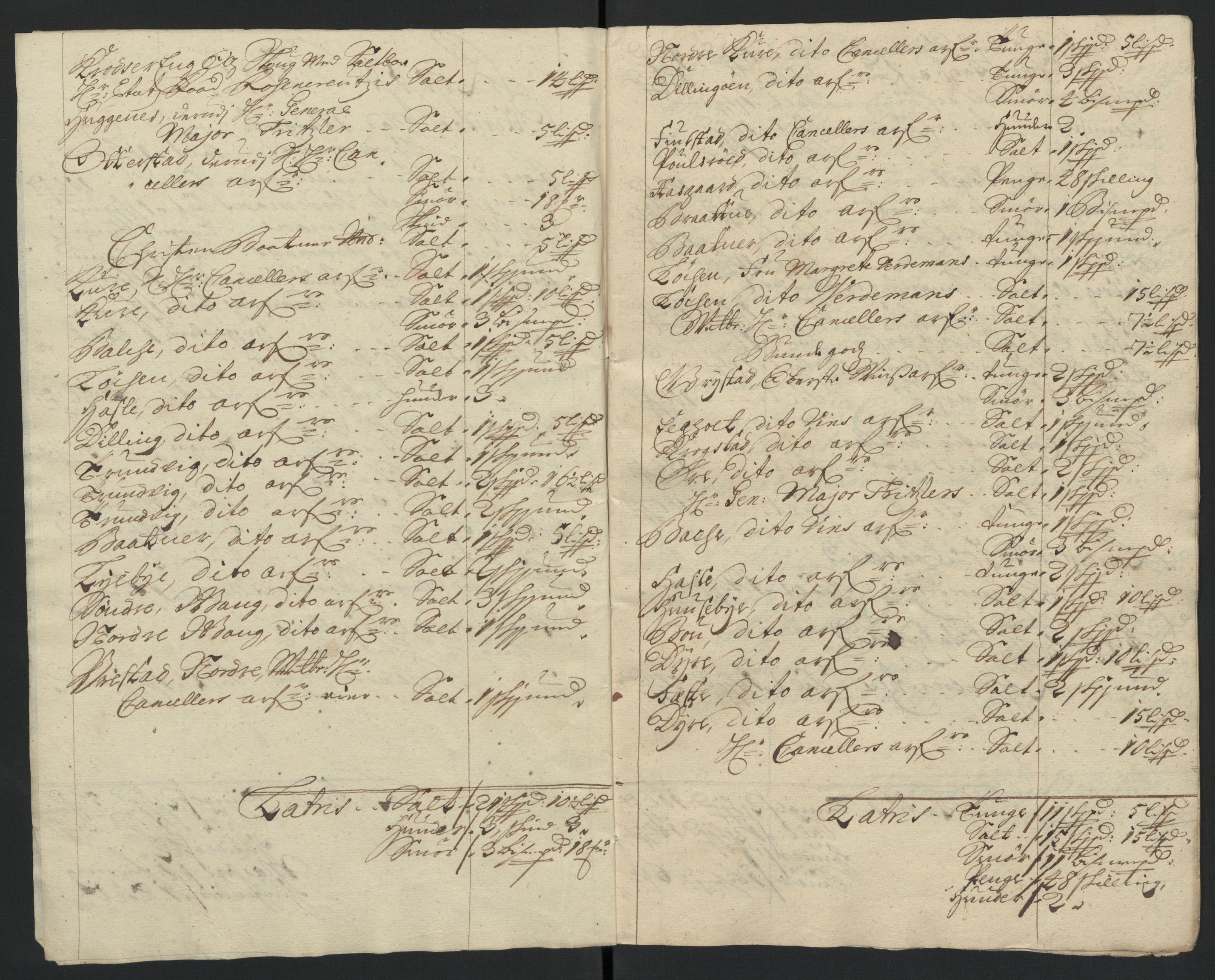 Rentekammeret inntil 1814, Reviderte regnskaper, Fogderegnskap, RA/EA-4092/R04/L0132: Fogderegnskap Moss, Onsøy, Tune, Veme og Åbygge, 1703-1704, s. 241