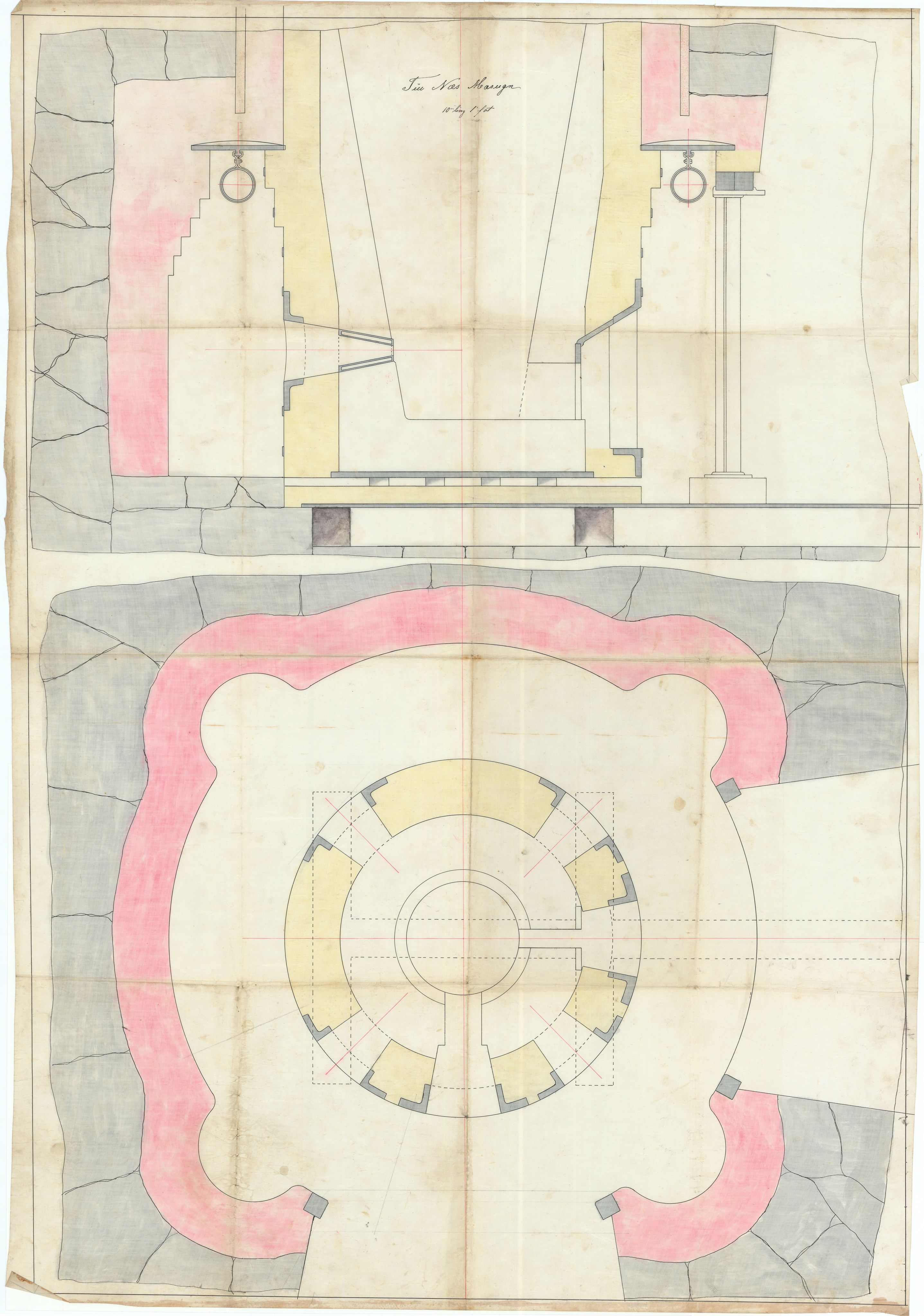 Jacob Aall & Søn AS, NESJ/NJM-007/07/L0004: Till Næs Masugn, 1886