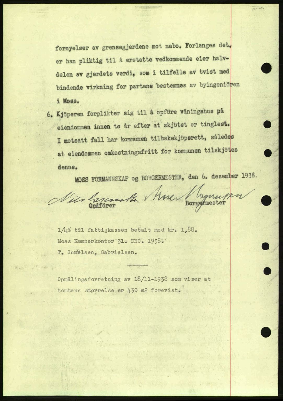 Moss sorenskriveri, SAO/A-10168: Pantebok nr. A5, 1938-1939, Dagboknr: 11/1939