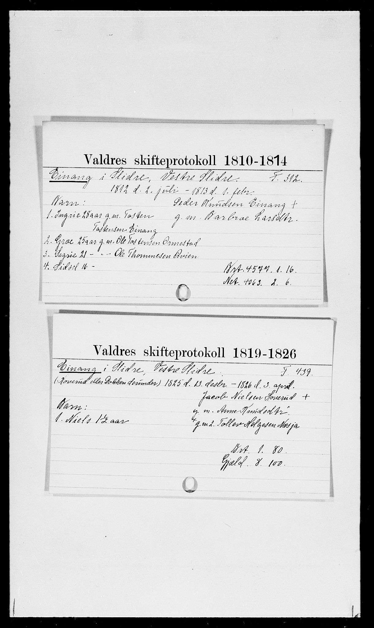 Valdres sorenskriveri, SAH/TING-016/J, 1659-1903, s. 16198