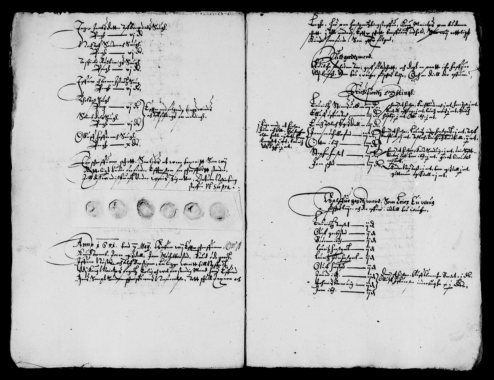 Rentekammeret inntil 1814, Reviderte regnskaper, Lensregnskaper, AV/RA-EA-5023/R/Rb/Rbw/L0104: Trondheim len, 1651-1652