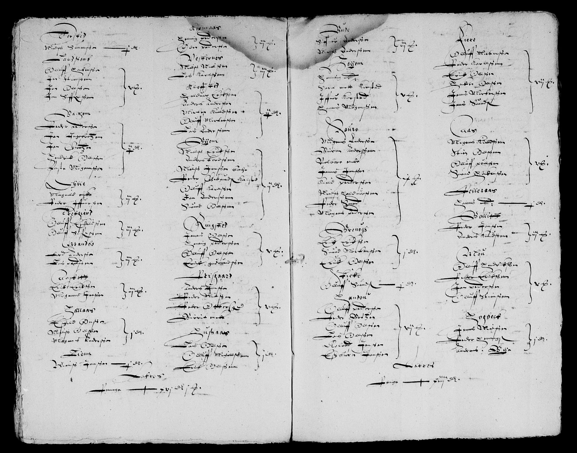 Rentekammeret inntil 1814, Reviderte regnskaper, Lensregnskaper, AV/RA-EA-5023/R/Rb/Rbw/L0046: Trondheim len, 1630-1632