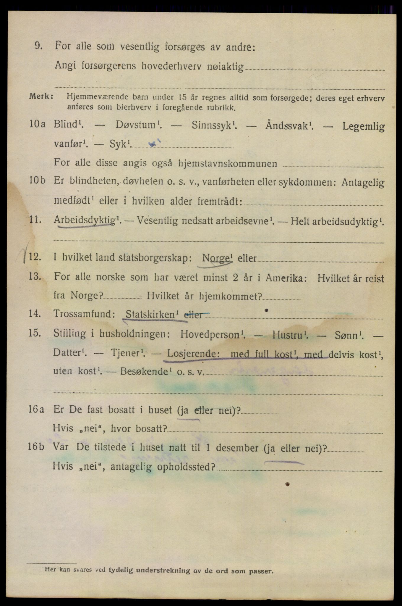 SAO, Folketelling 1920 for 0301 Kristiania kjøpstad, 1920, s. 505970