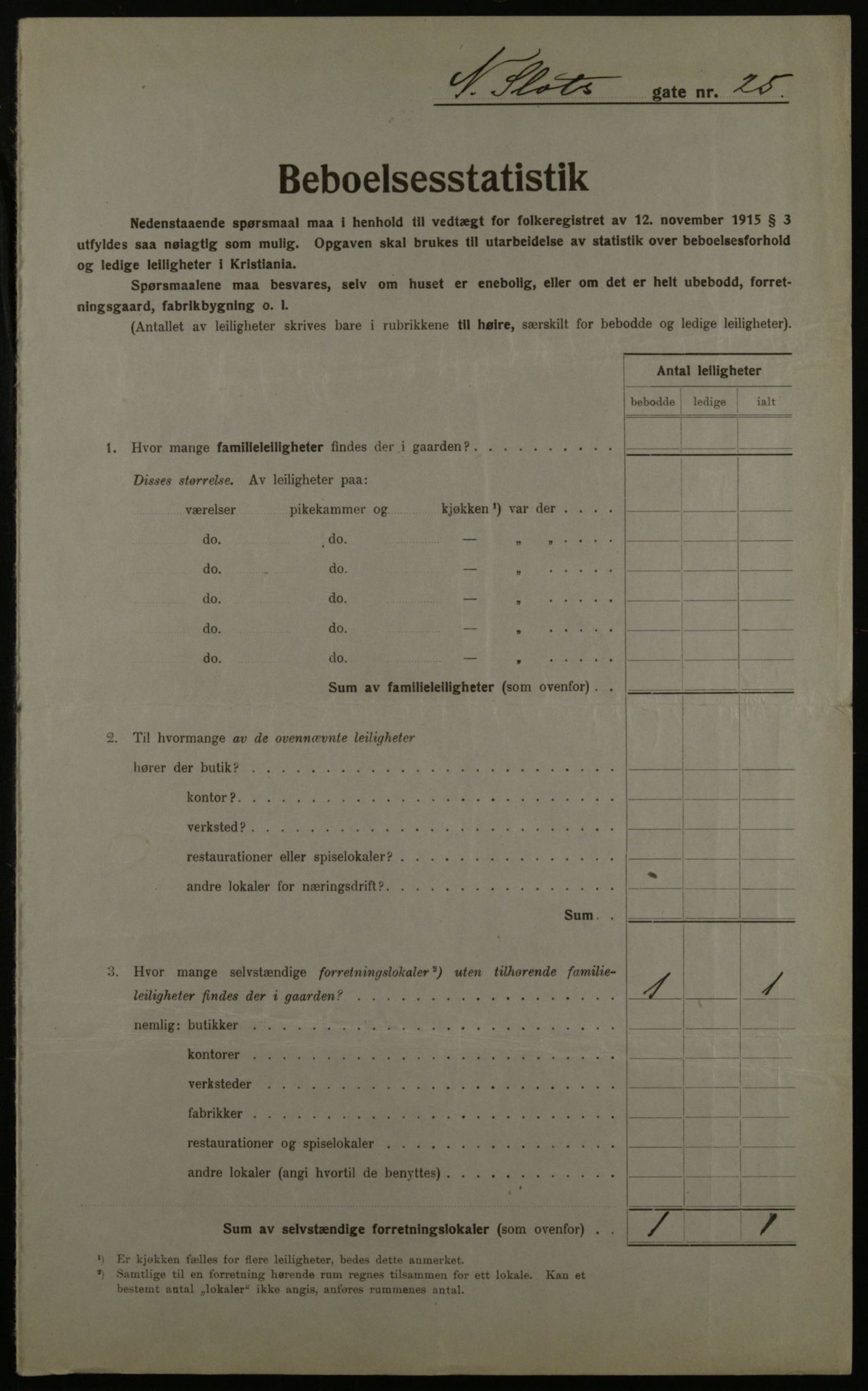 OBA, Kommunal folketelling 1.12.1923 for Kristiania, 1923, s. 76533