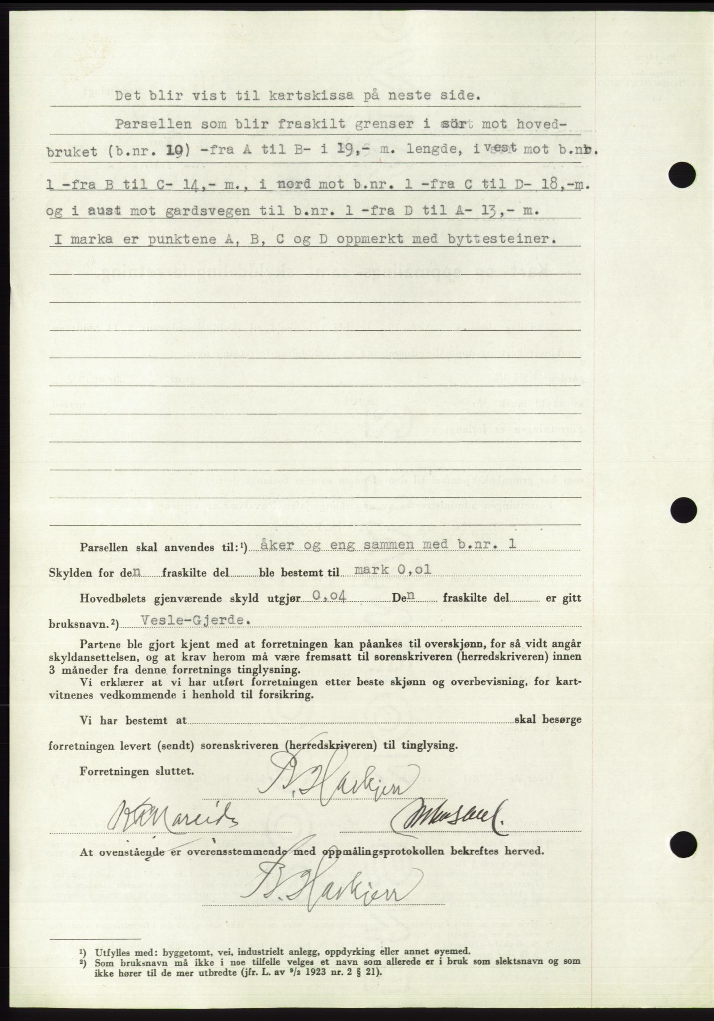 Søre Sunnmøre sorenskriveri, AV/SAT-A-4122/1/2/2C/L0086: Pantebok nr. 12A, 1949-1950, Dagboknr: 705/1950