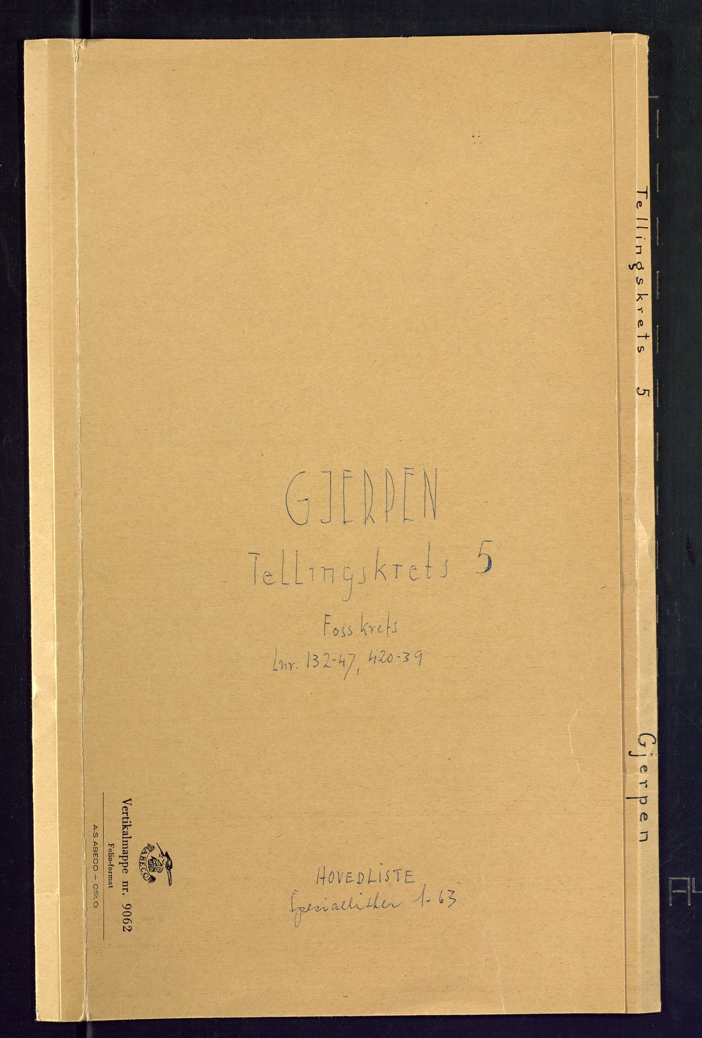 SAKO, Folketelling 1875 for 0812P Gjerpen prestegjeld, 1875, s. 16