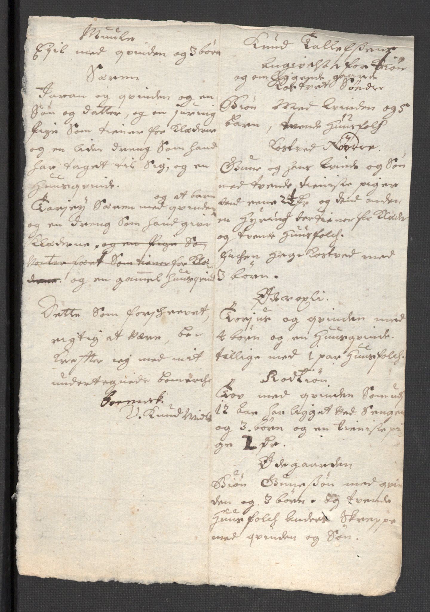 Rentekammeret inntil 1814, Reviderte regnskaper, Fogderegnskap, AV/RA-EA-4092/R36/L2121: Fogderegnskap Øvre og Nedre Telemark og Bamble, 1711, s. 440