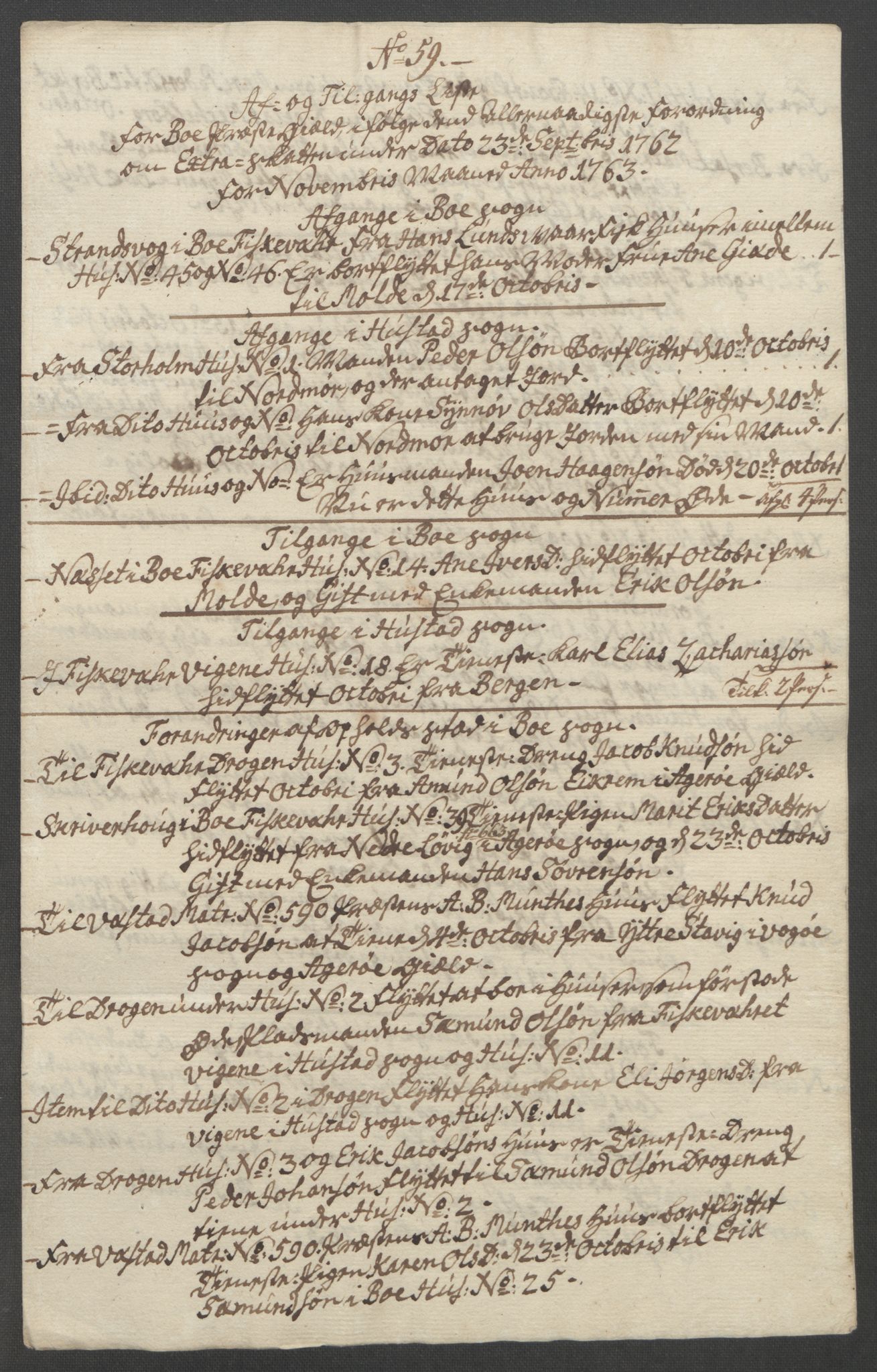 Rentekammeret inntil 1814, Reviderte regnskaper, Fogderegnskap, RA/EA-4092/R55/L3730: Ekstraskatten Romsdal, 1762-1763, s. 486