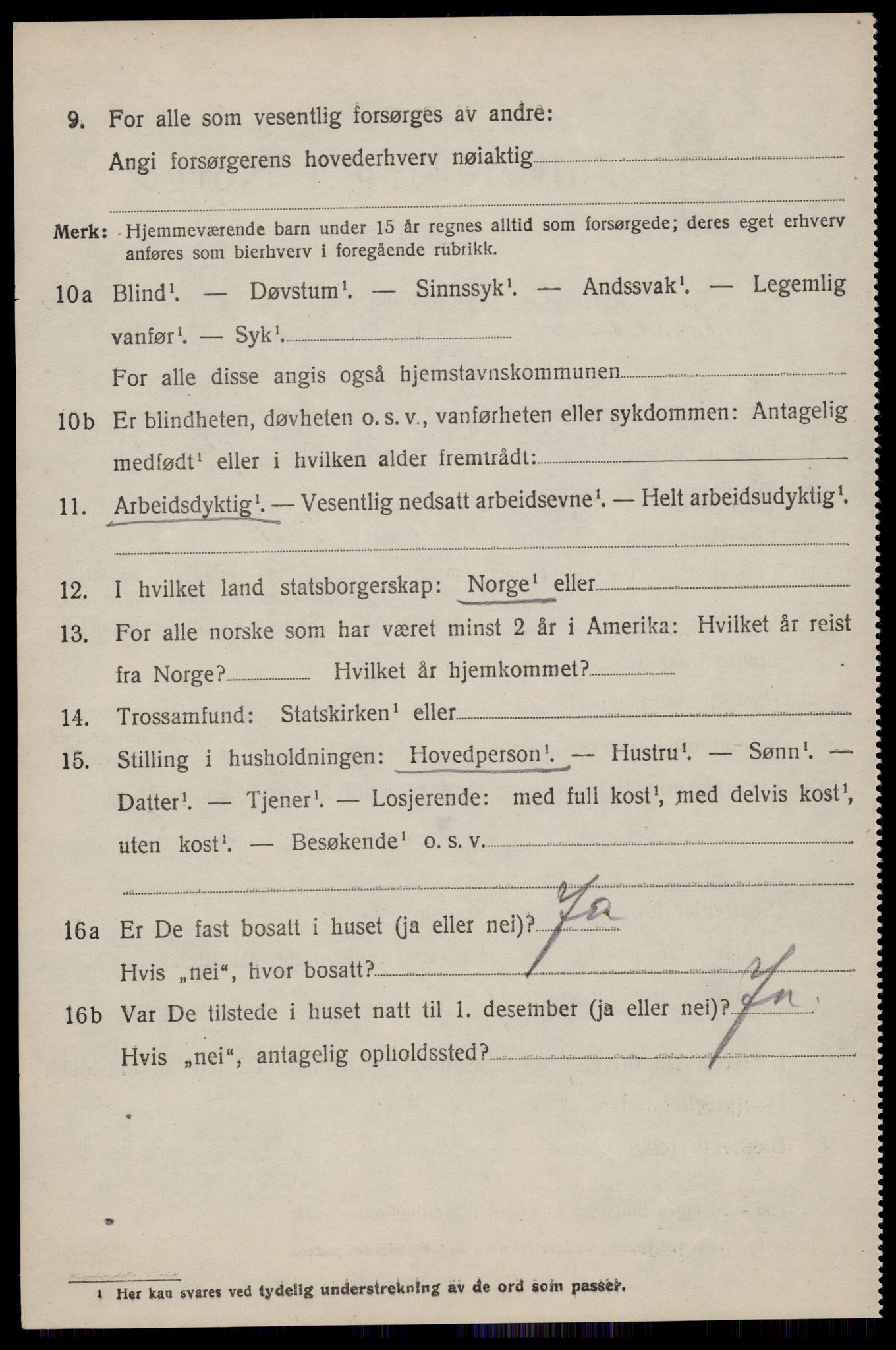 SAST, Folketelling 1920 for 1124 Håland herred, 1920, s. 6724