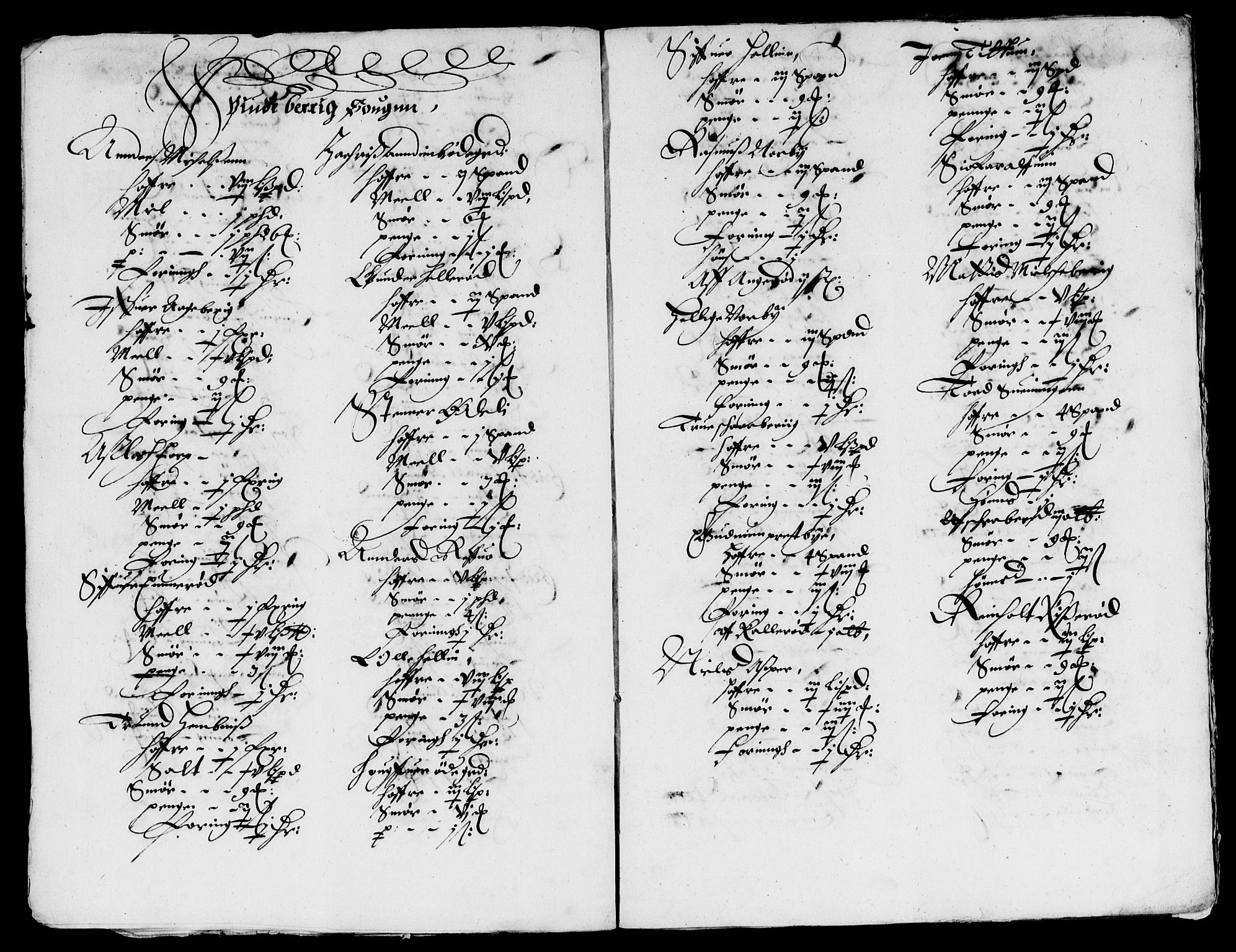 Rentekammeret inntil 1814, Reviderte regnskaper, Lensregnskaper, AV/RA-EA-5023/R/Rb/Rbc/L0009: Tune, Åbygge og Veme len, 1657-1661