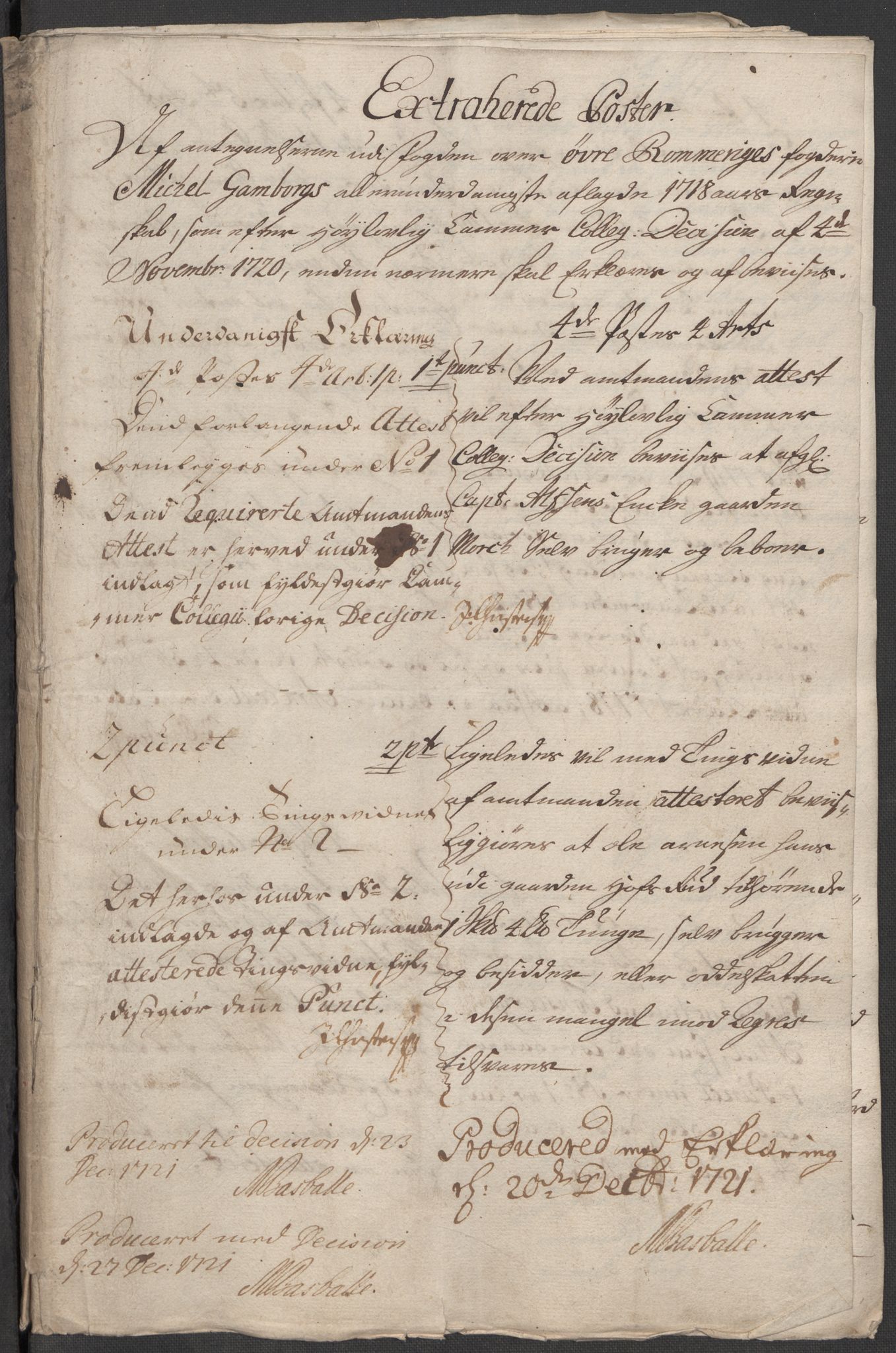 Rentekammeret inntil 1814, Reviderte regnskaper, Fogderegnskap, RA/EA-4092/R12/L0727: Fogderegnskap Øvre Romerike, 1718, s. 388