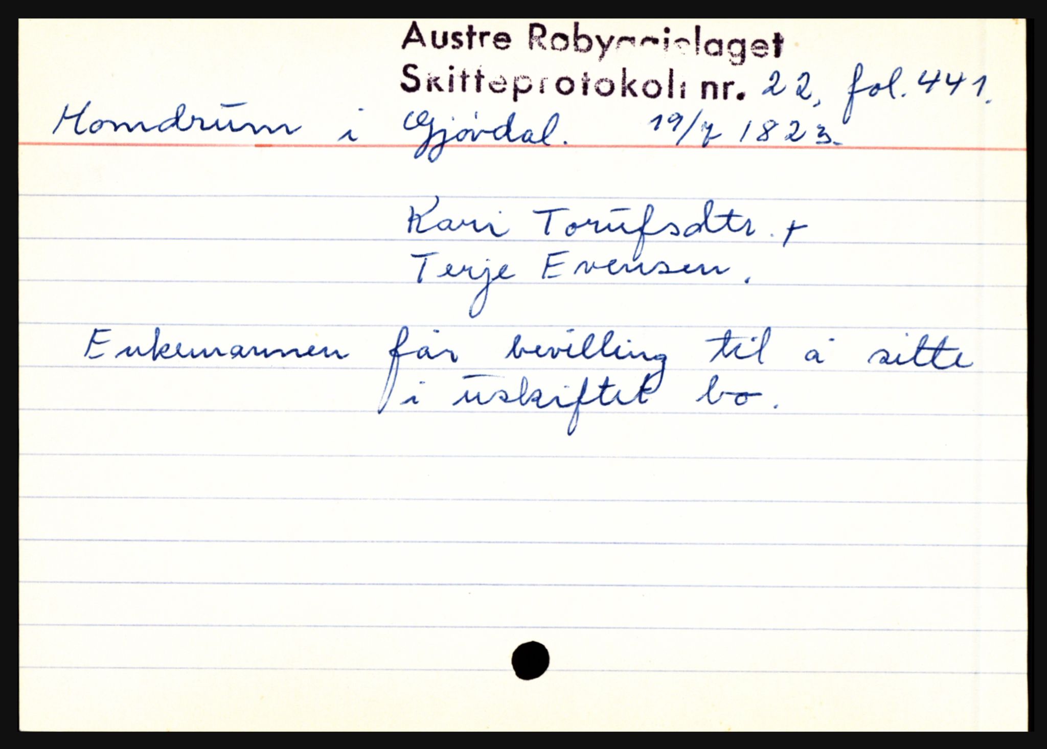 Østre Råbyggelag sorenskriveri, AV/SAK-1221-0016/H, s. 5219
