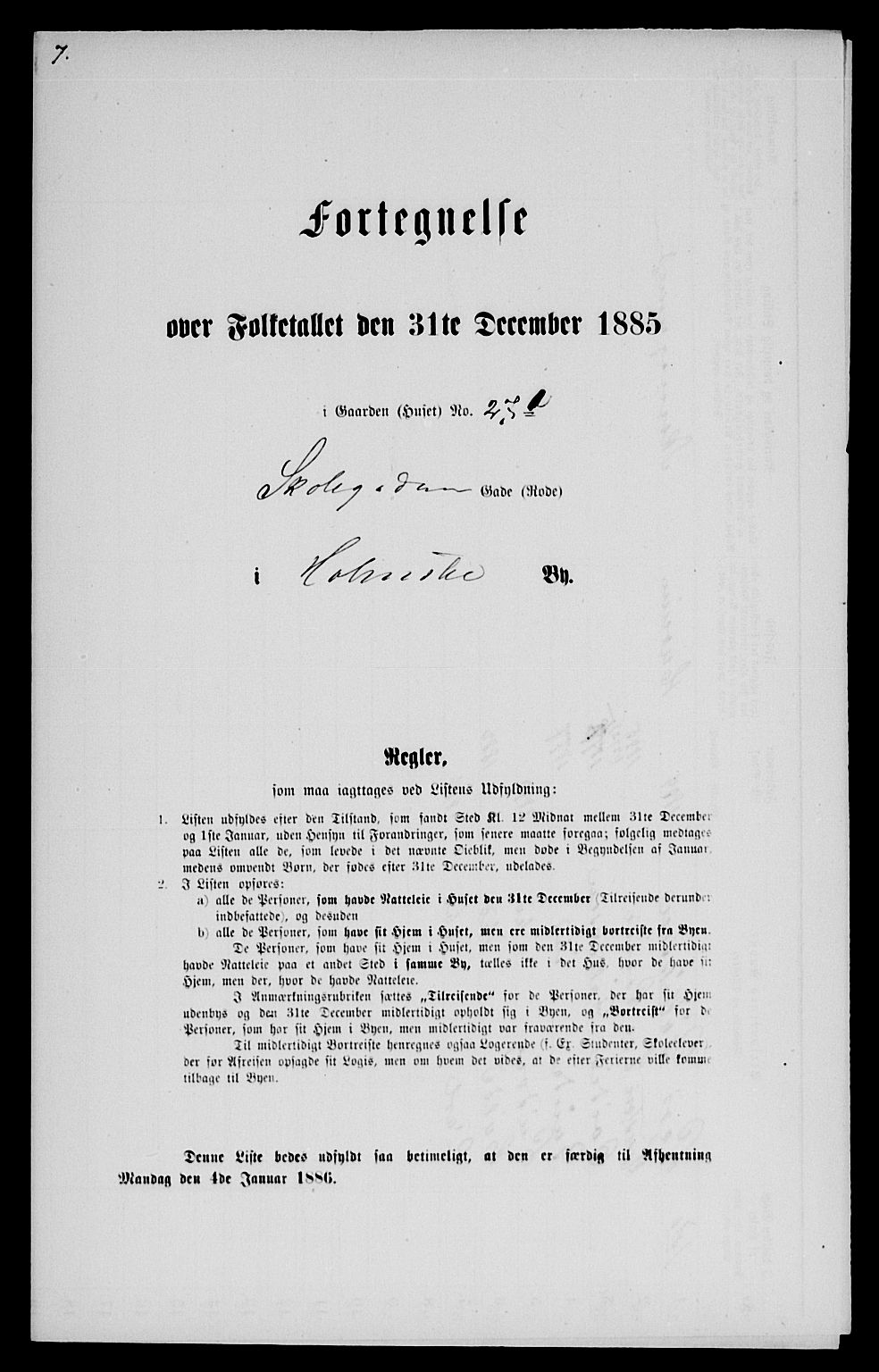 SAKO, Folketelling 1885 for 0603 Holmsbu ladested, 1885, s. 60