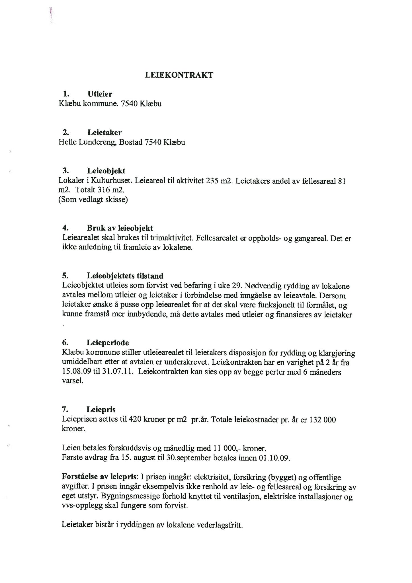 Klæbu Kommune, TRKO/KK/02-FS/L003: Formannsskapet - Møtedokumenter, 2010, s. 205