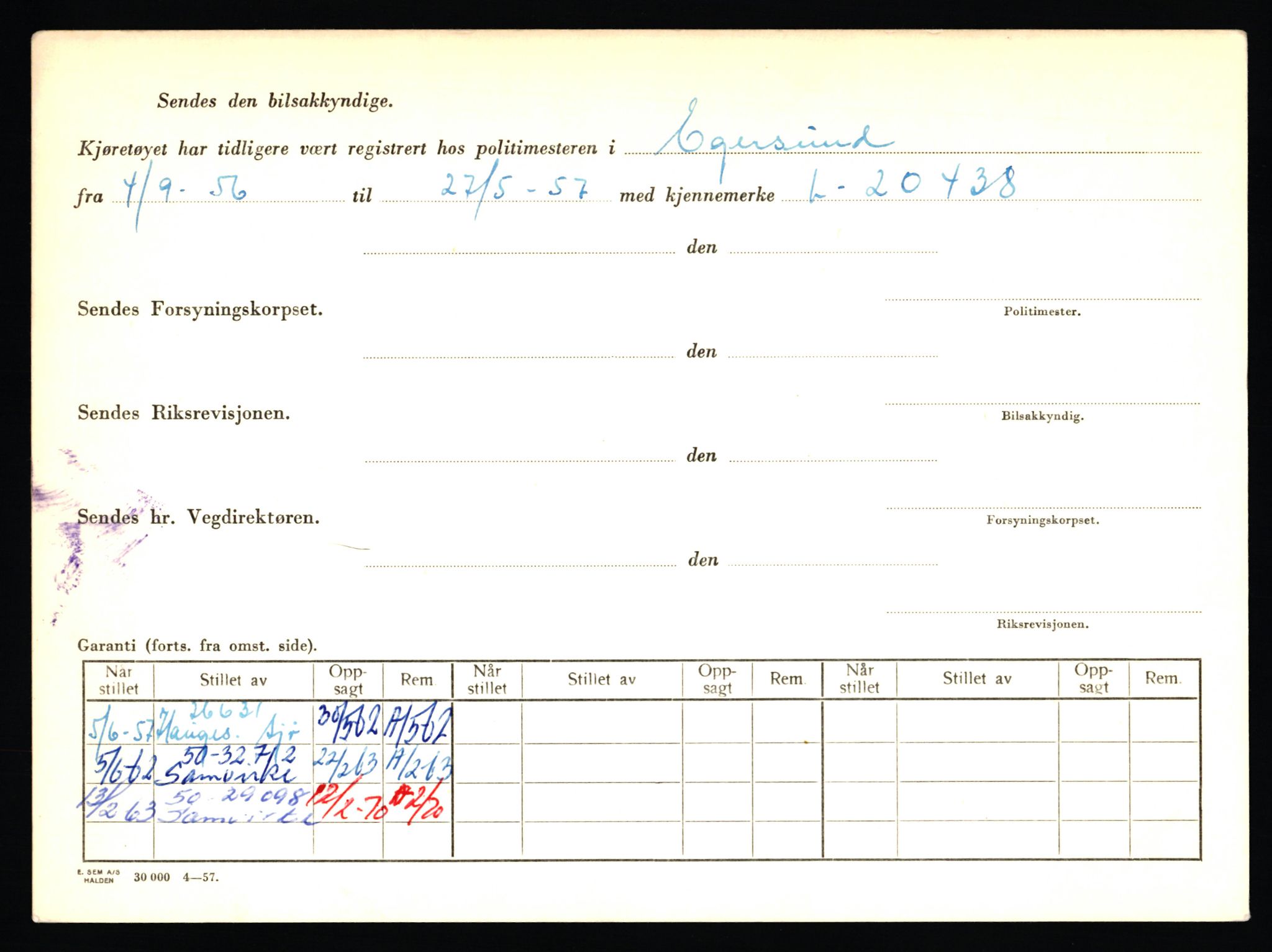 Stavanger trafikkstasjon, AV/SAST-A-101942/0/F/L0047: L-28400 - L-29099, 1930-1971, s. 192