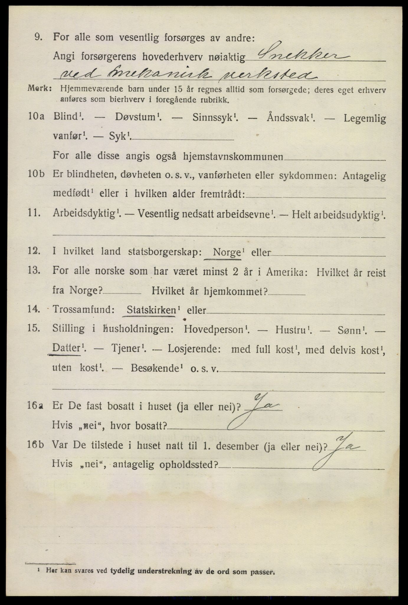 SAKO, Folketelling 1920 for 0722 Nøtterøy herred, 1920, s. 7710