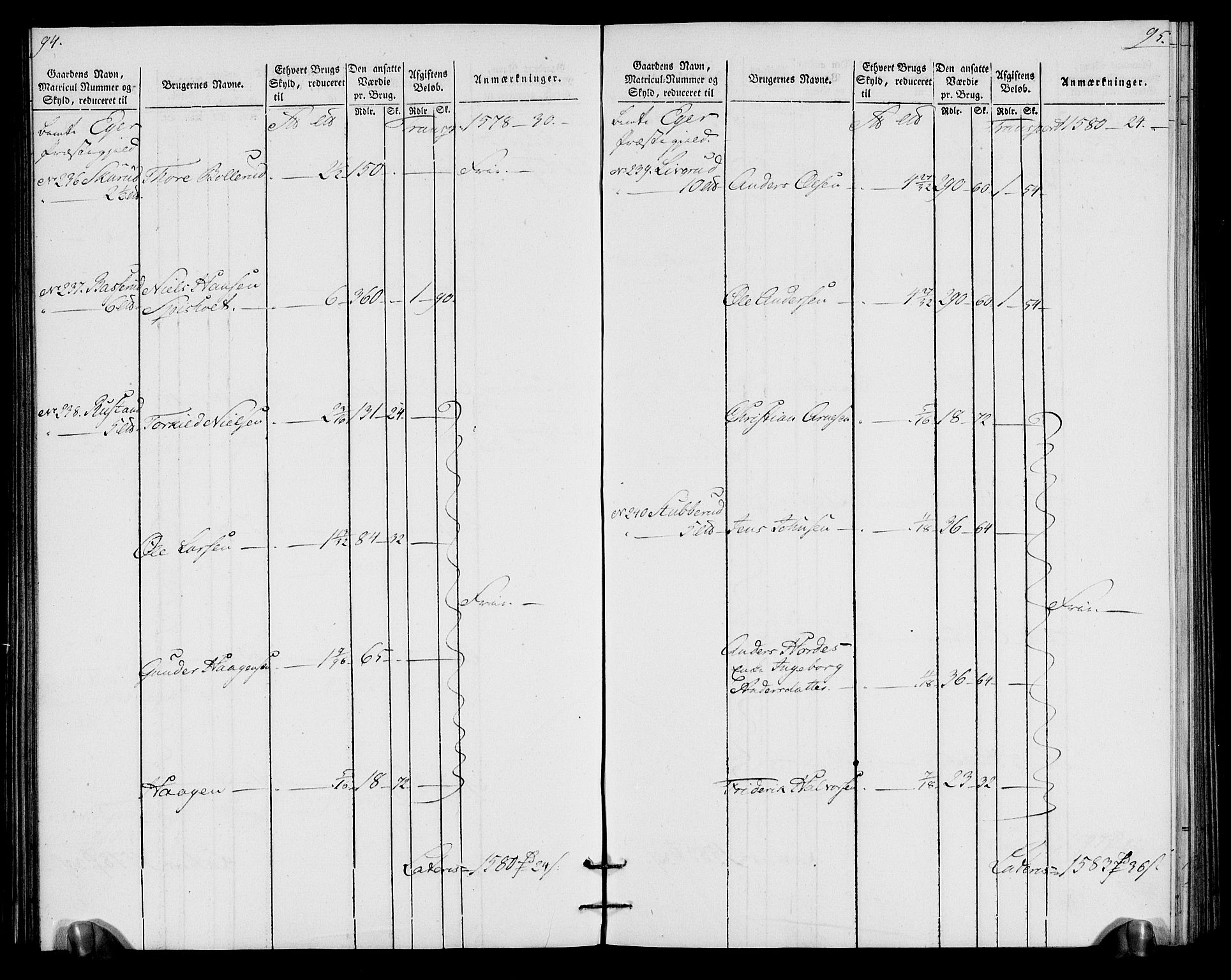 Rentekammeret inntil 1814, Realistisk ordnet avdeling, AV/RA-EA-4070/N/Ne/Nea/L0065: Buskerud fogderi. Oppebørselsregister for Eiker, Modum og Sigdal prestegjeld, 1803-1804, s. 51