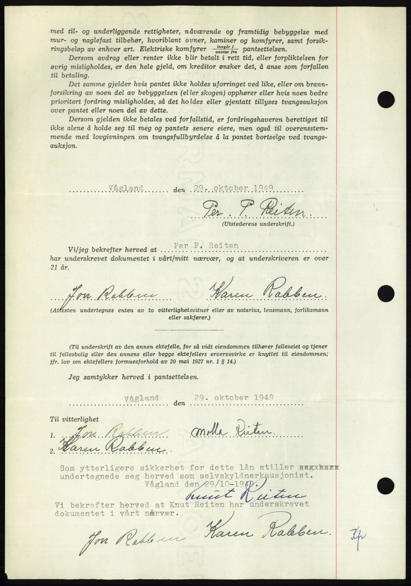 Nordmøre sorenskriveri, AV/SAT-A-4132/1/2/2Ca: Pantebok nr. B103, 1949-1950, Dagboknr: 3382/1949